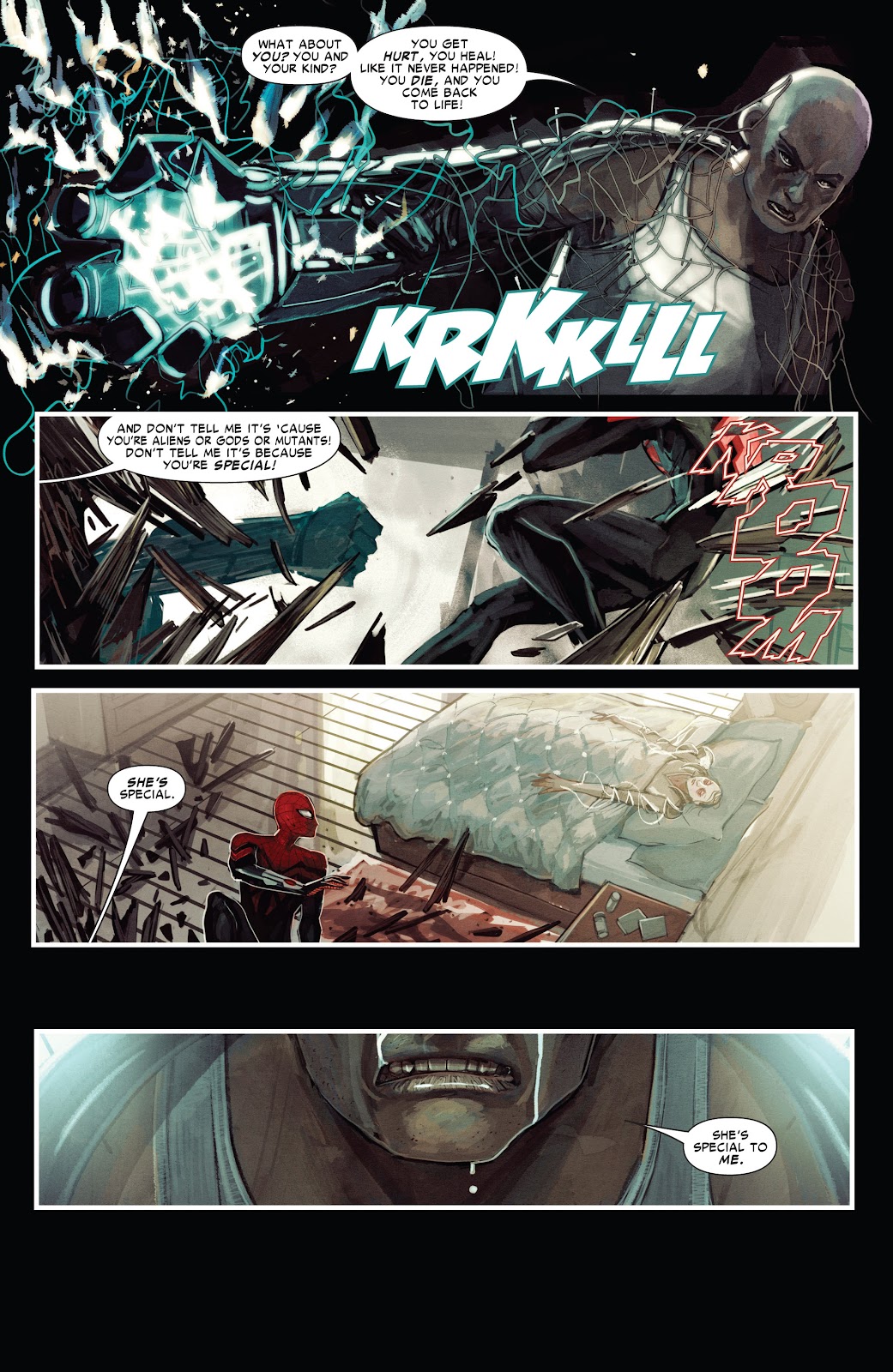 Inhumanity: Superior Spider-Man issue Full - Page 14