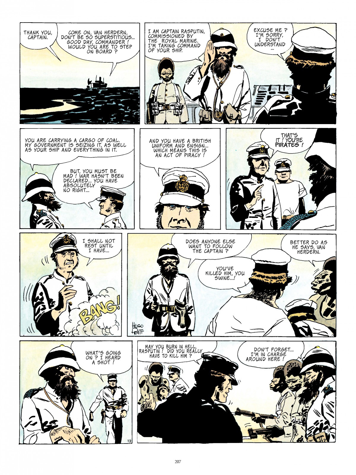 Read online Corto Maltese comic -  Issue # TPB 2 (Part 2) - 97