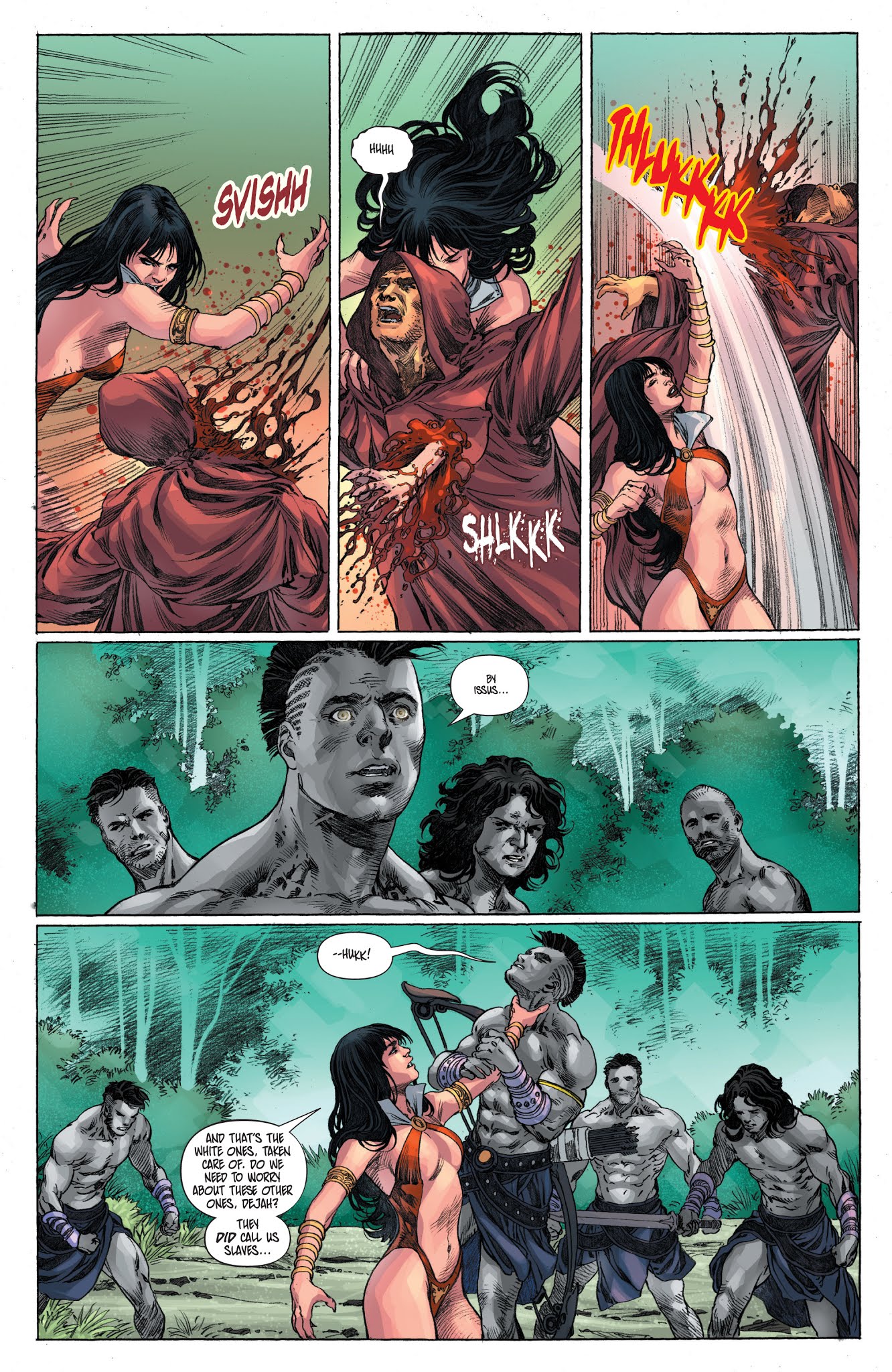 Read online Vampirella/Dejah Thoris comic -  Issue #3 - 20