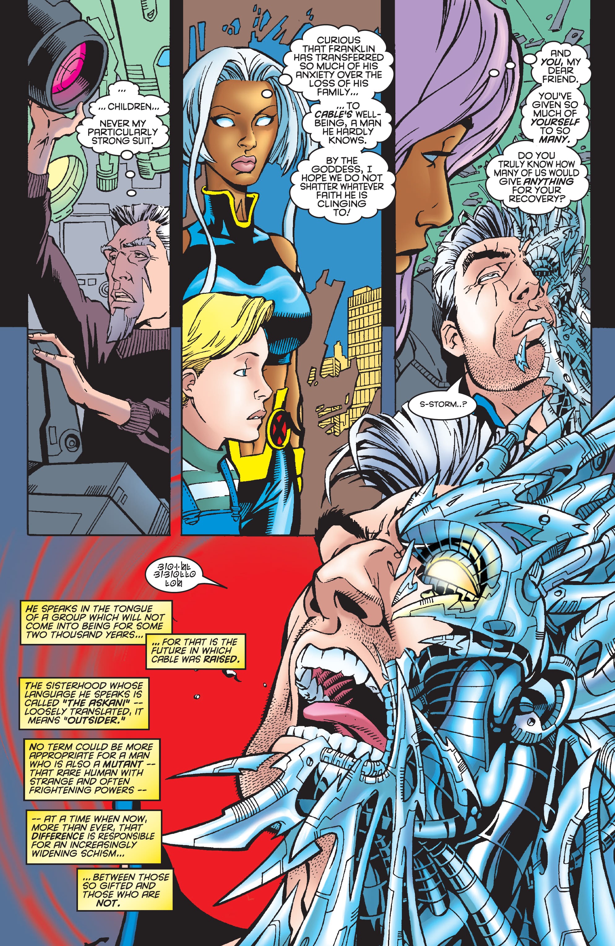 Read online X-Men/Avengers: Onslaught comic -  Issue # TPB 3 (Part 2) - 94