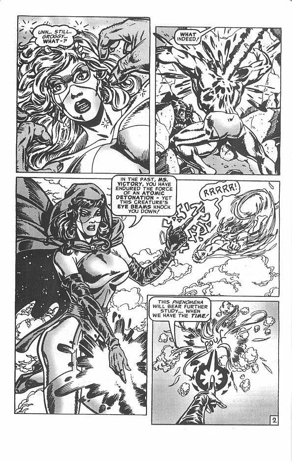 Read online Femforce comic -  Issue #114 - 4