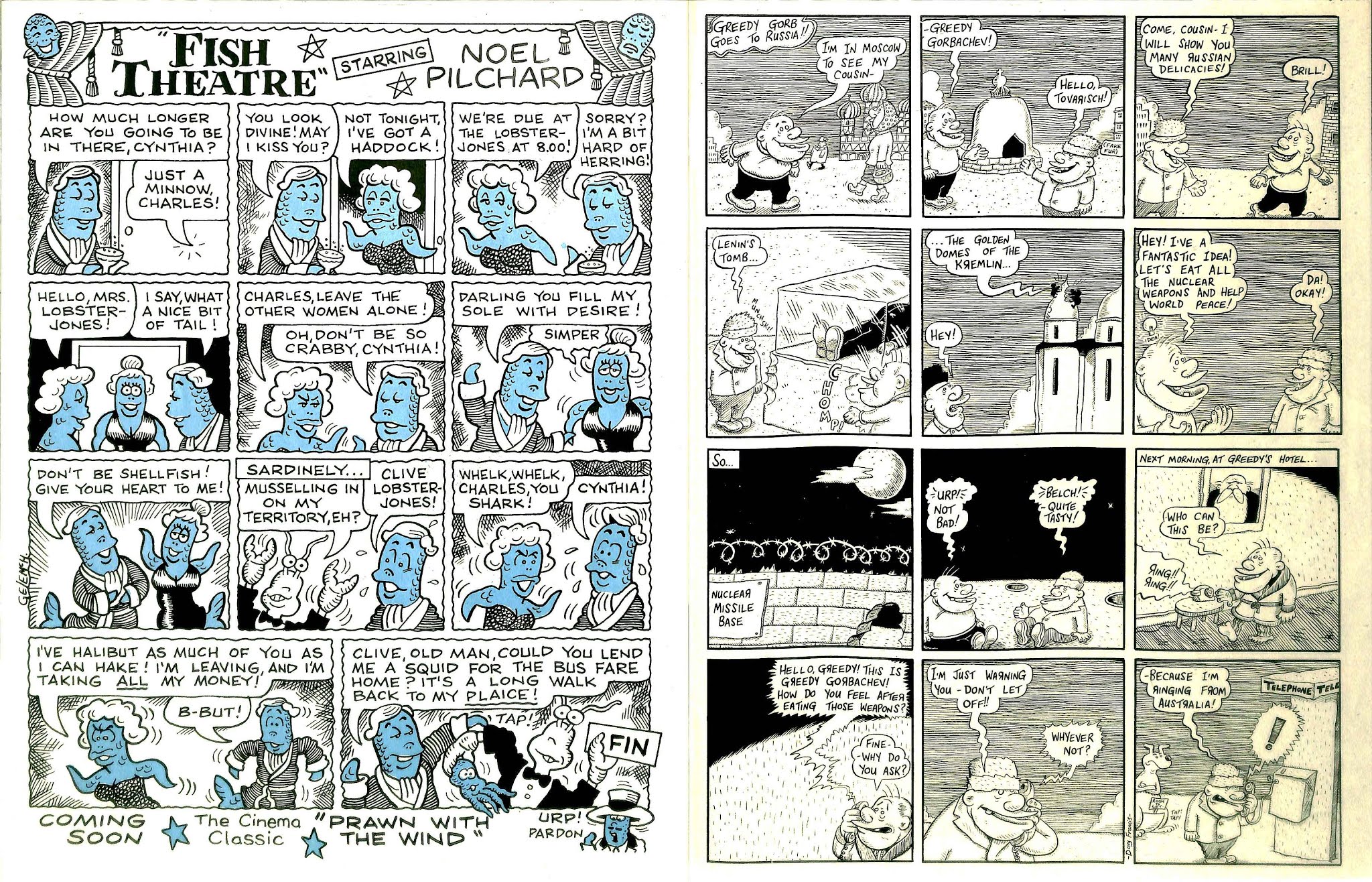 Read online Oink! comic -  Issue #65 - 22