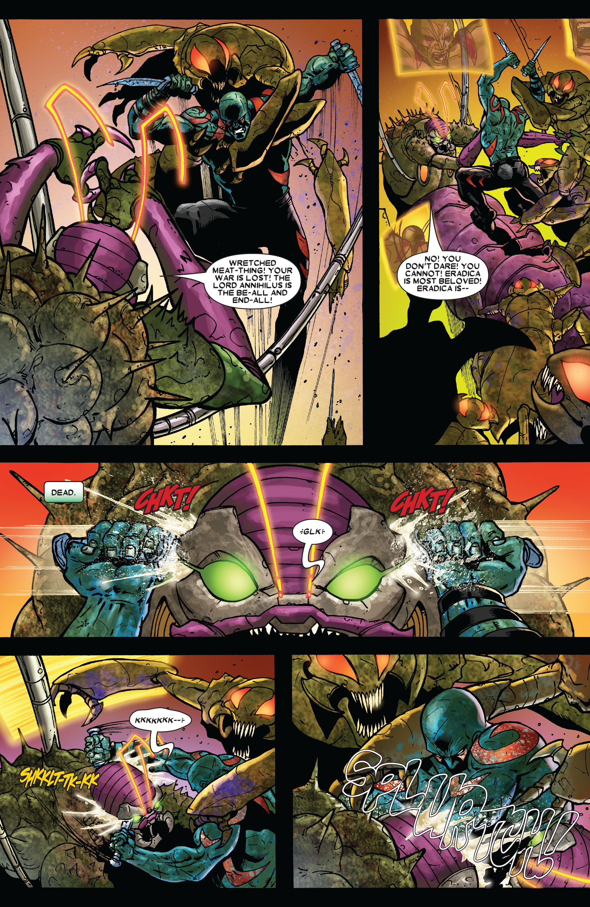 Read online Thanos Loses comic -  Issue # TPB - 74