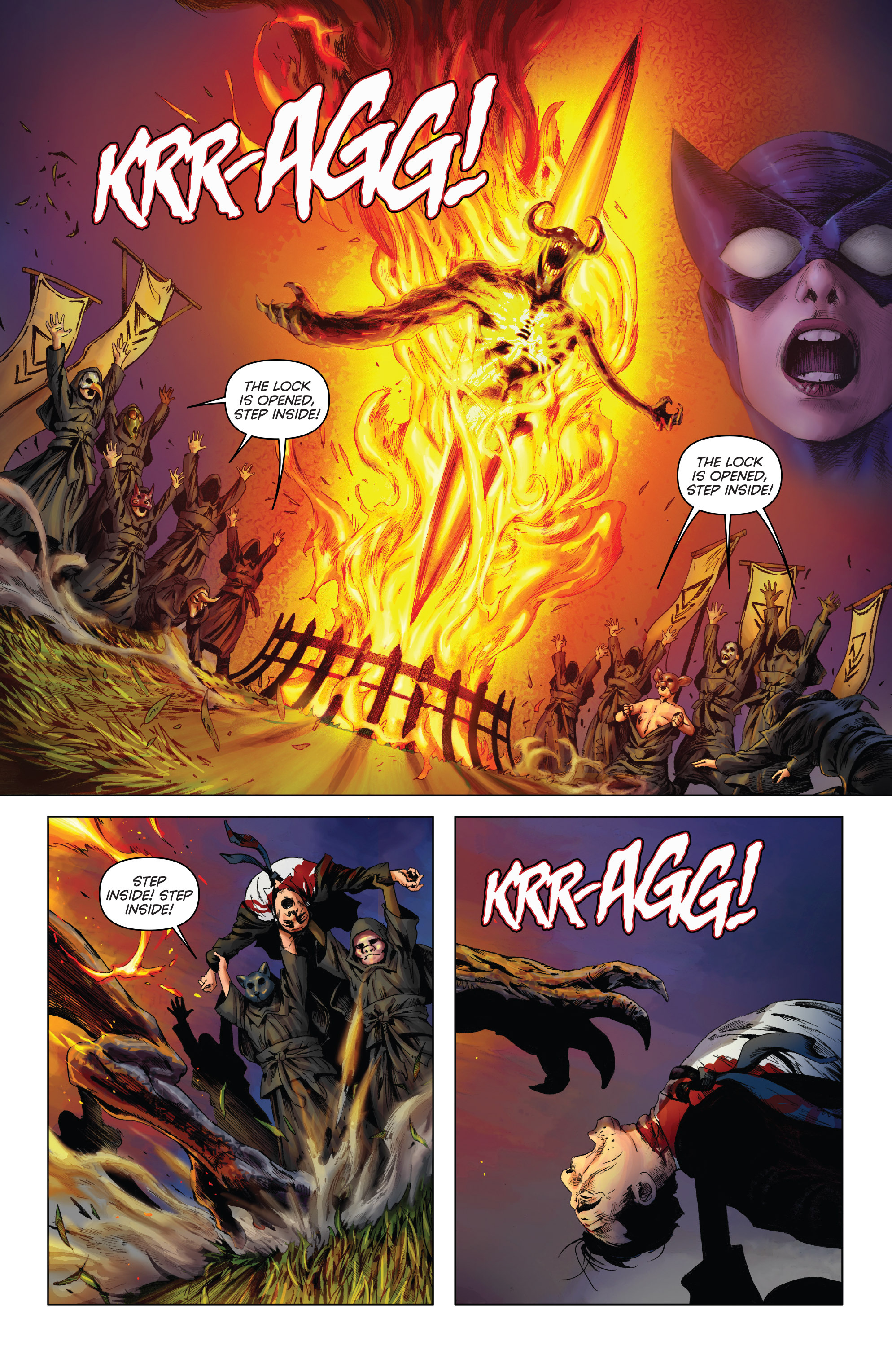 Read online Miss Fury (2016) comic -  Issue #3 - 19