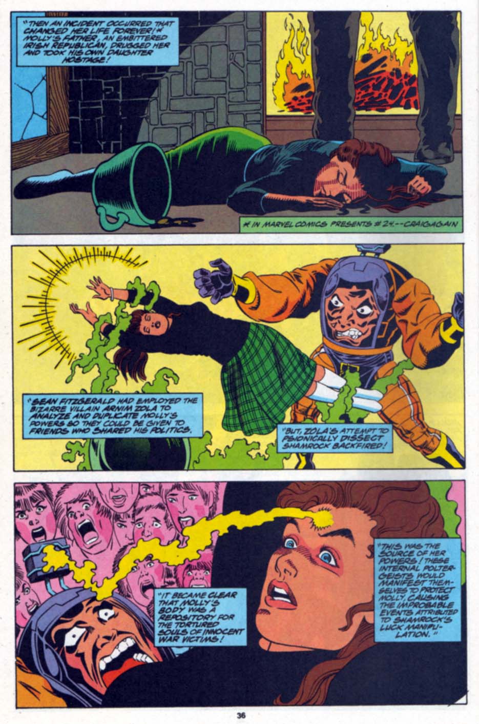 Guardians of the Galaxy (1990) issue Annual 3 - Page 29