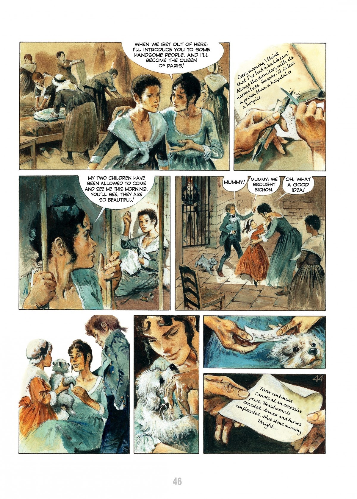 Read online The Fascinating Madame Tussaud comic -  Issue # TPB - 48