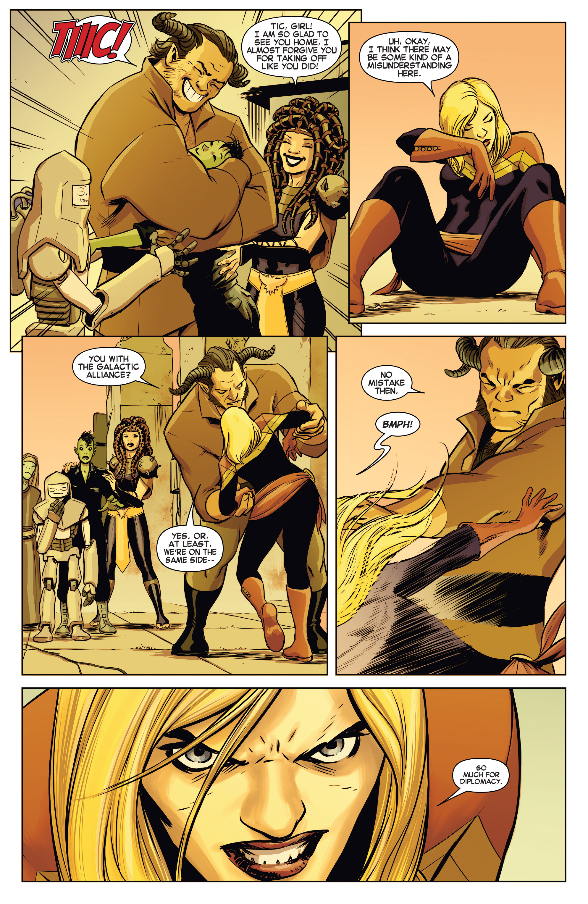 Read online Captain Marvel (2014) comic -  Issue #3 - 14
