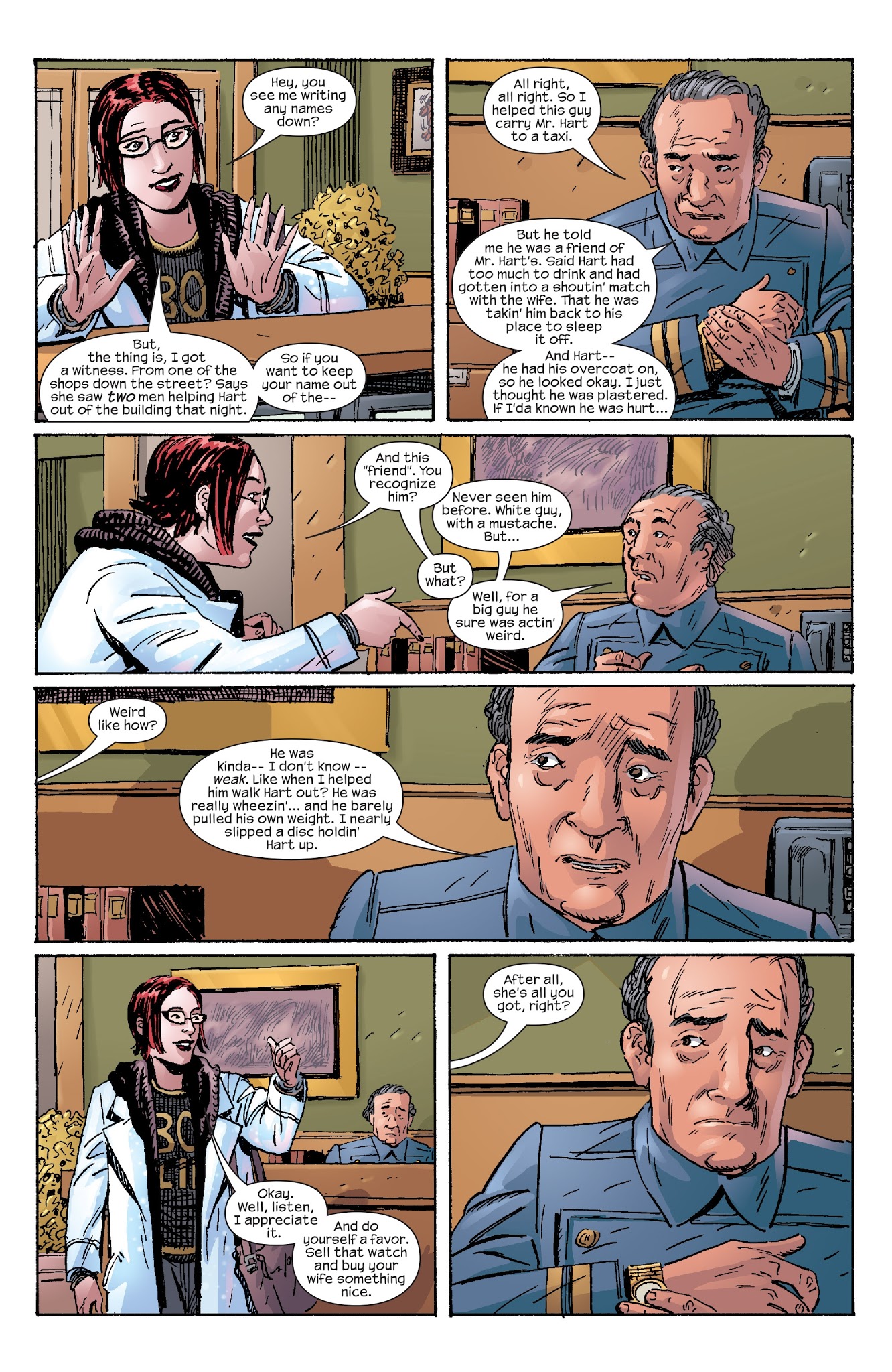 Read online Spider-Man: Daily Bugle comic -  Issue # TPB - 180