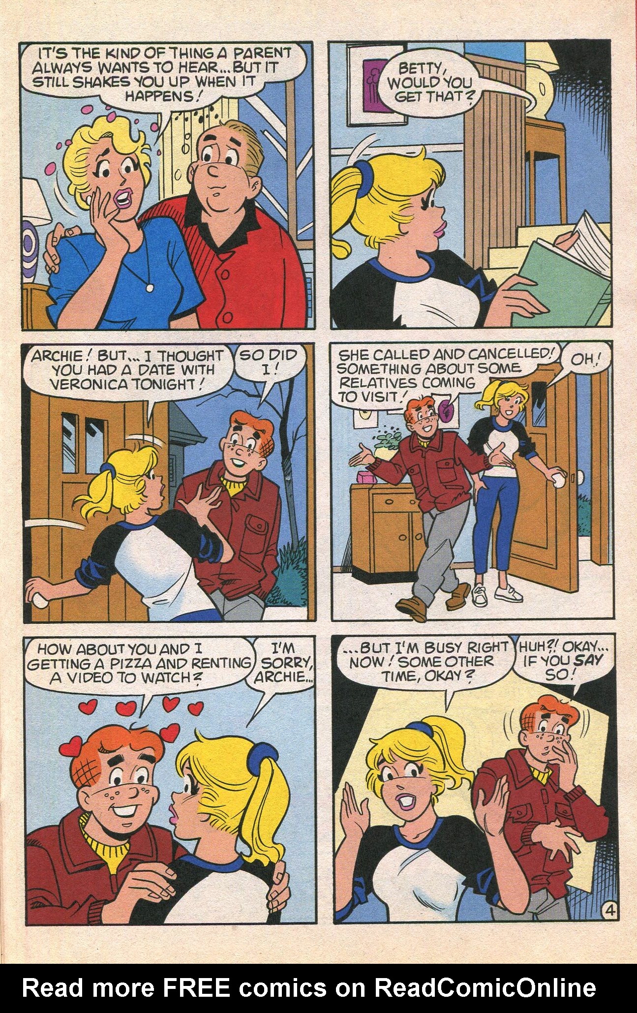 Read online Betty comic -  Issue #84 - 23