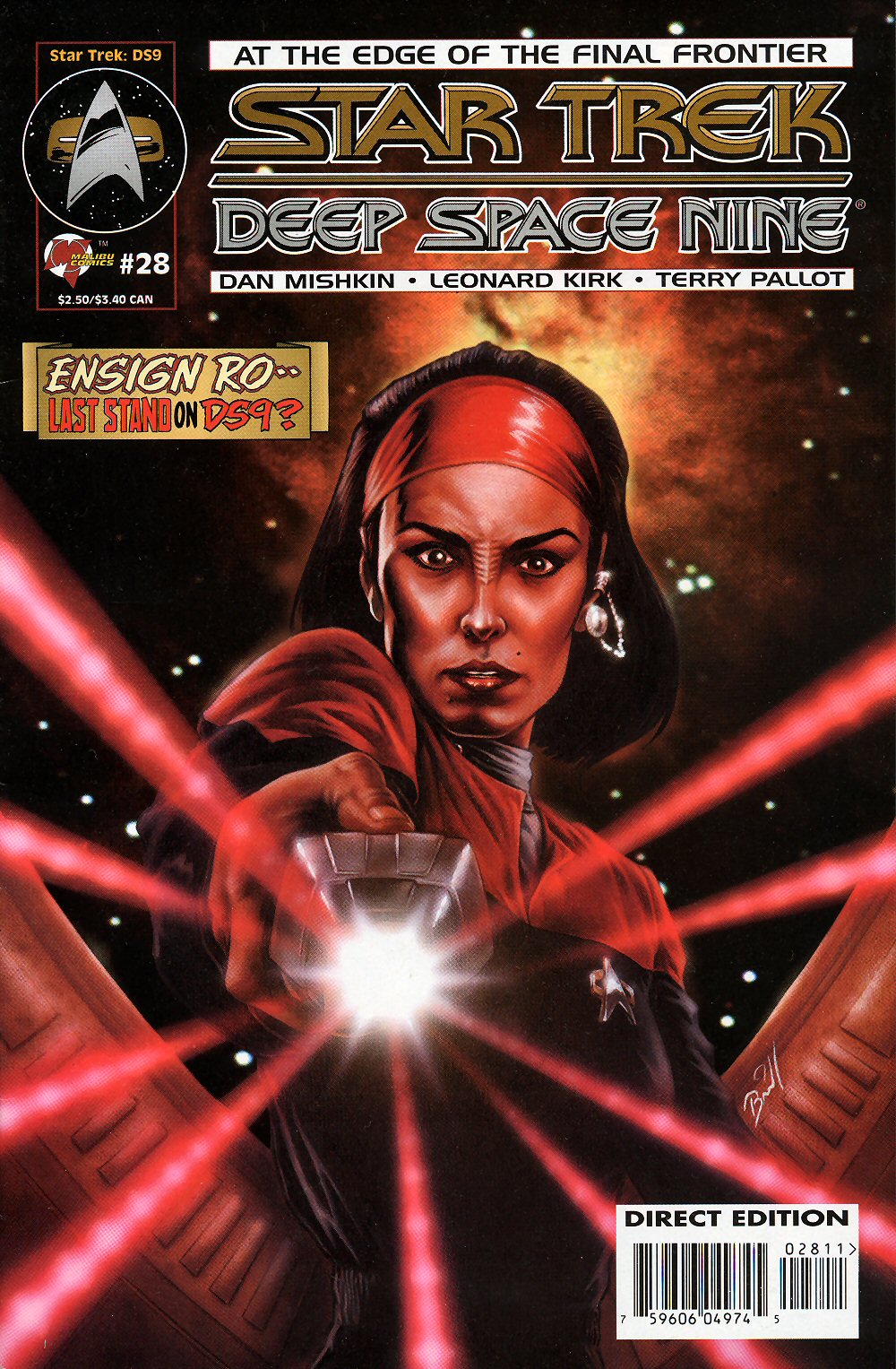 Read online Star Trek: Deep Space Nine (1993) comic -  Issue #28 - 1