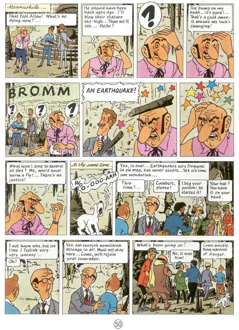 The Adventures of Tintin #22 #22 - English 51