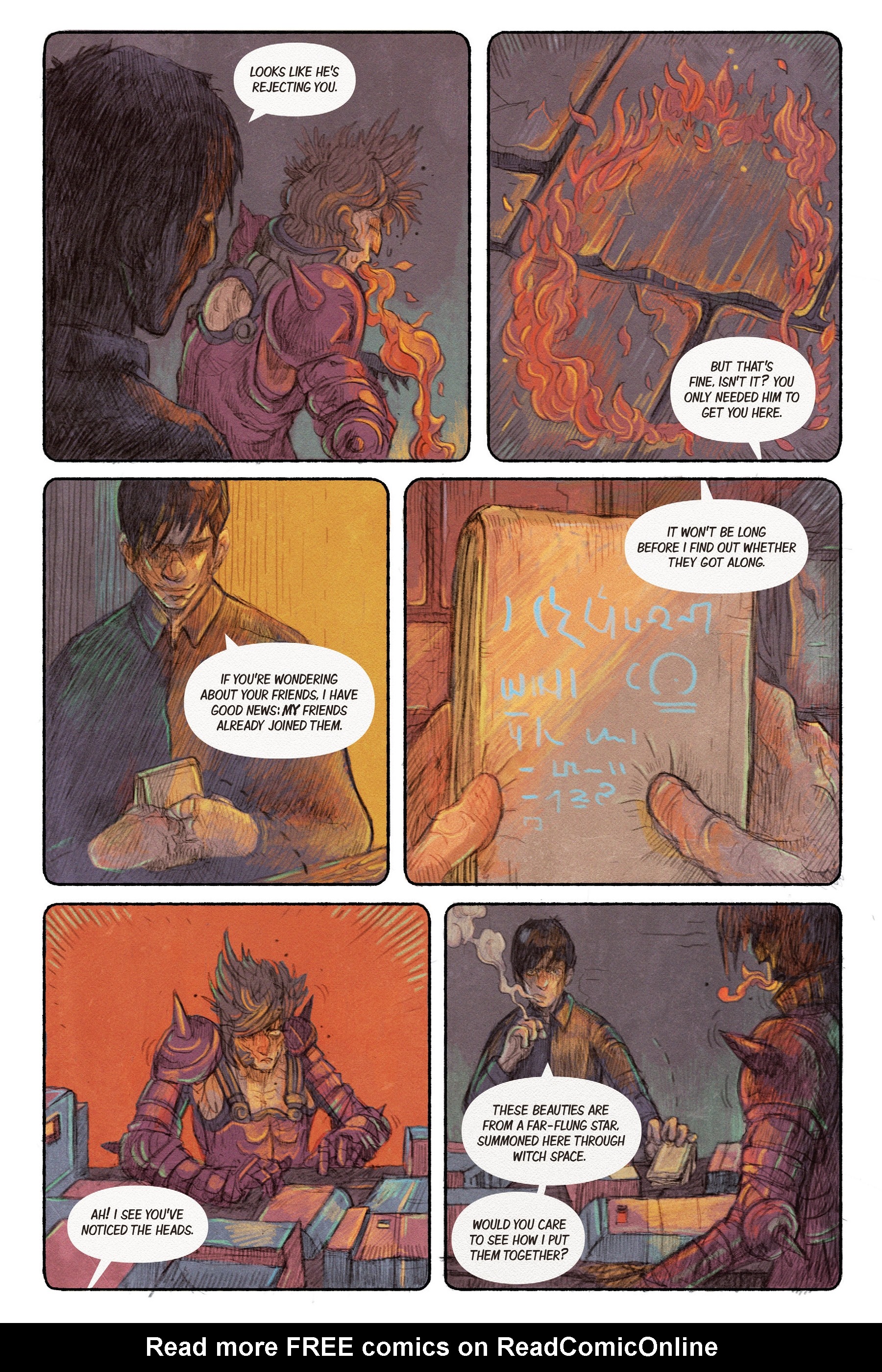 Read online Spera: Ascension of the Starless comic -  Issue # TPB 2 (Part 2) - 22