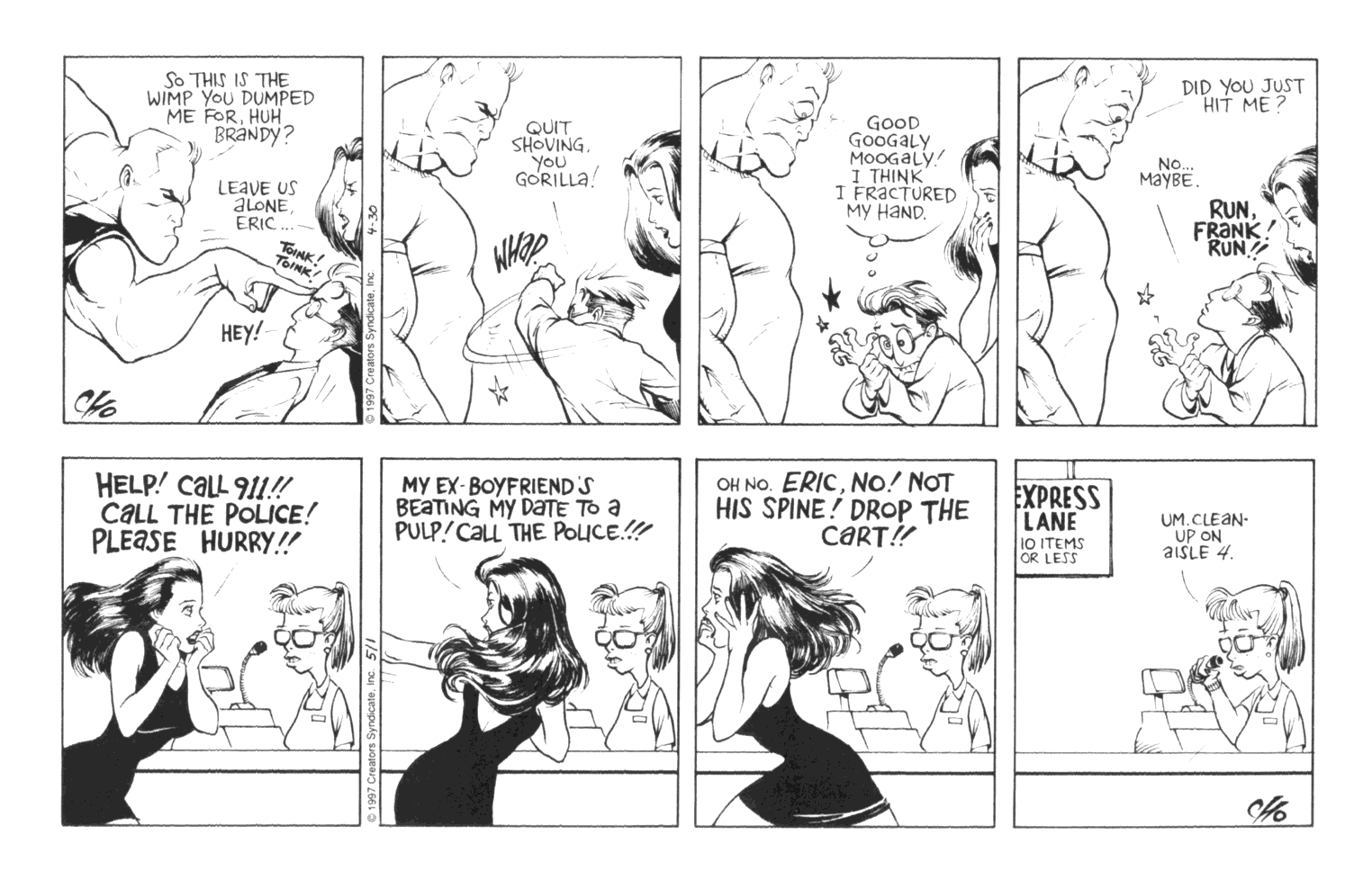 Read online Liberty Meadows comic -  Issue #1 - 20