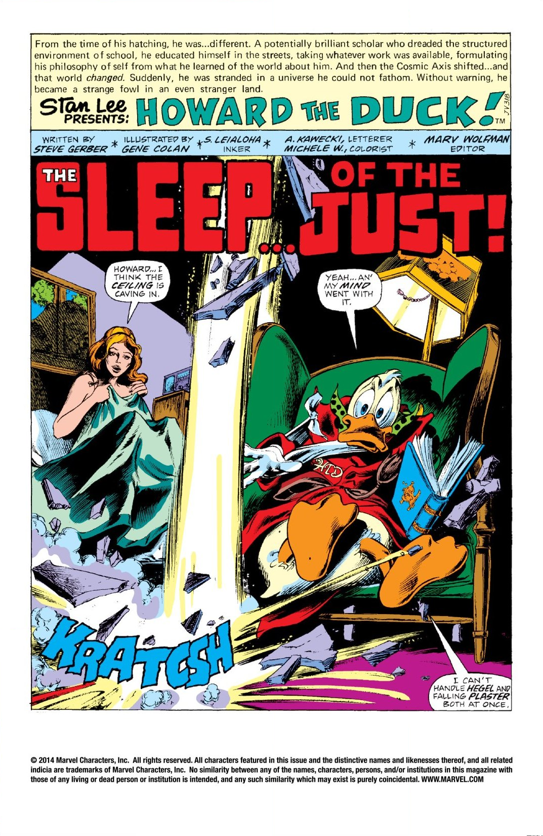 Read online Howard The Duck: The Complete Collection comic -  Issue # TPB 1 (Part 2) - 21