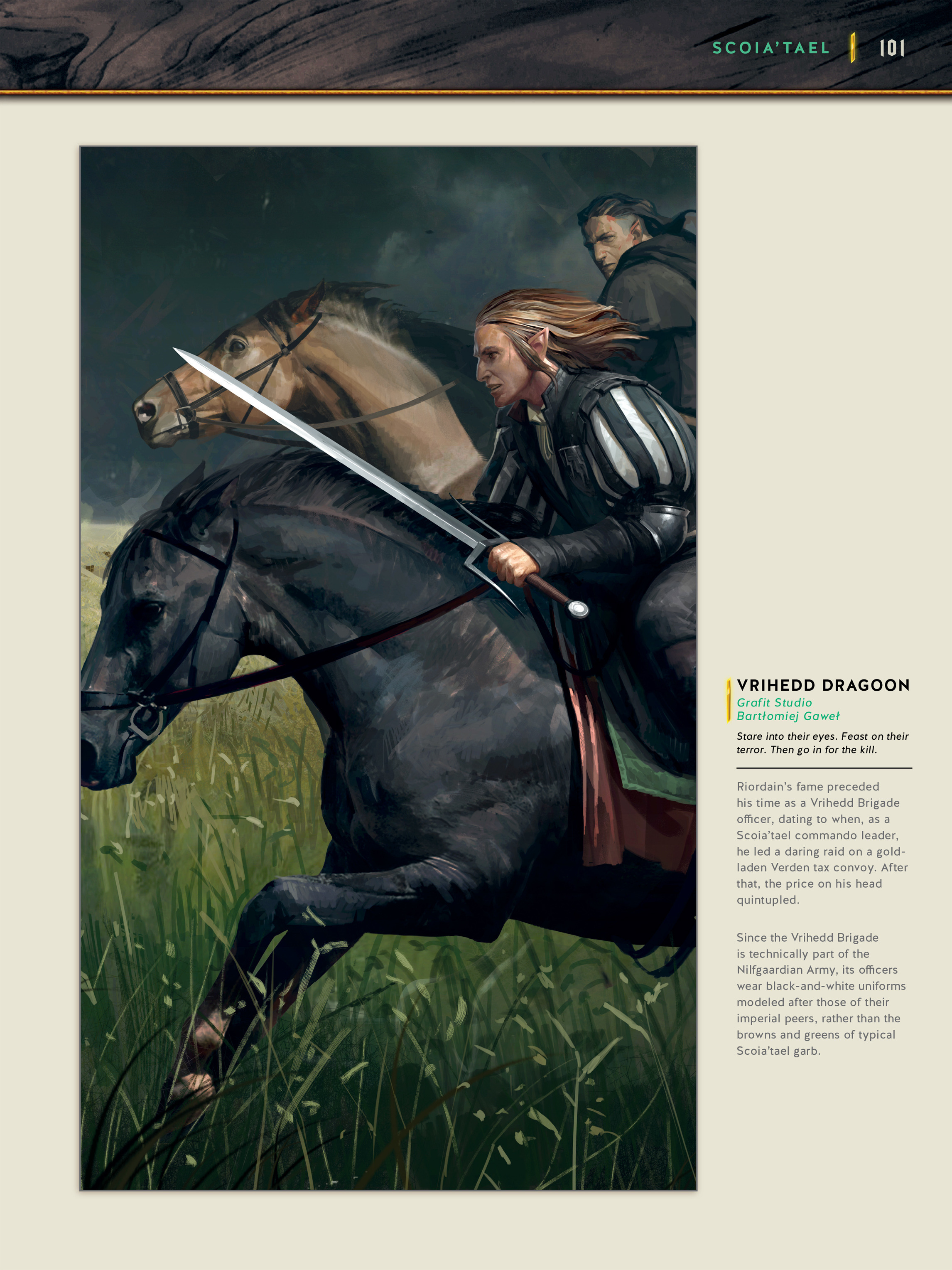 Read online Gwent: Art of the Witcher Card Game comic -  Issue # TPB (Part 1) - 90