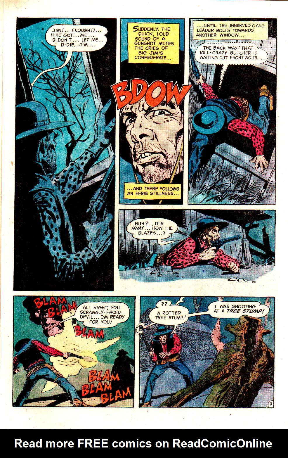Read online Jonah Hex (1977) comic -  Issue #5 - 15