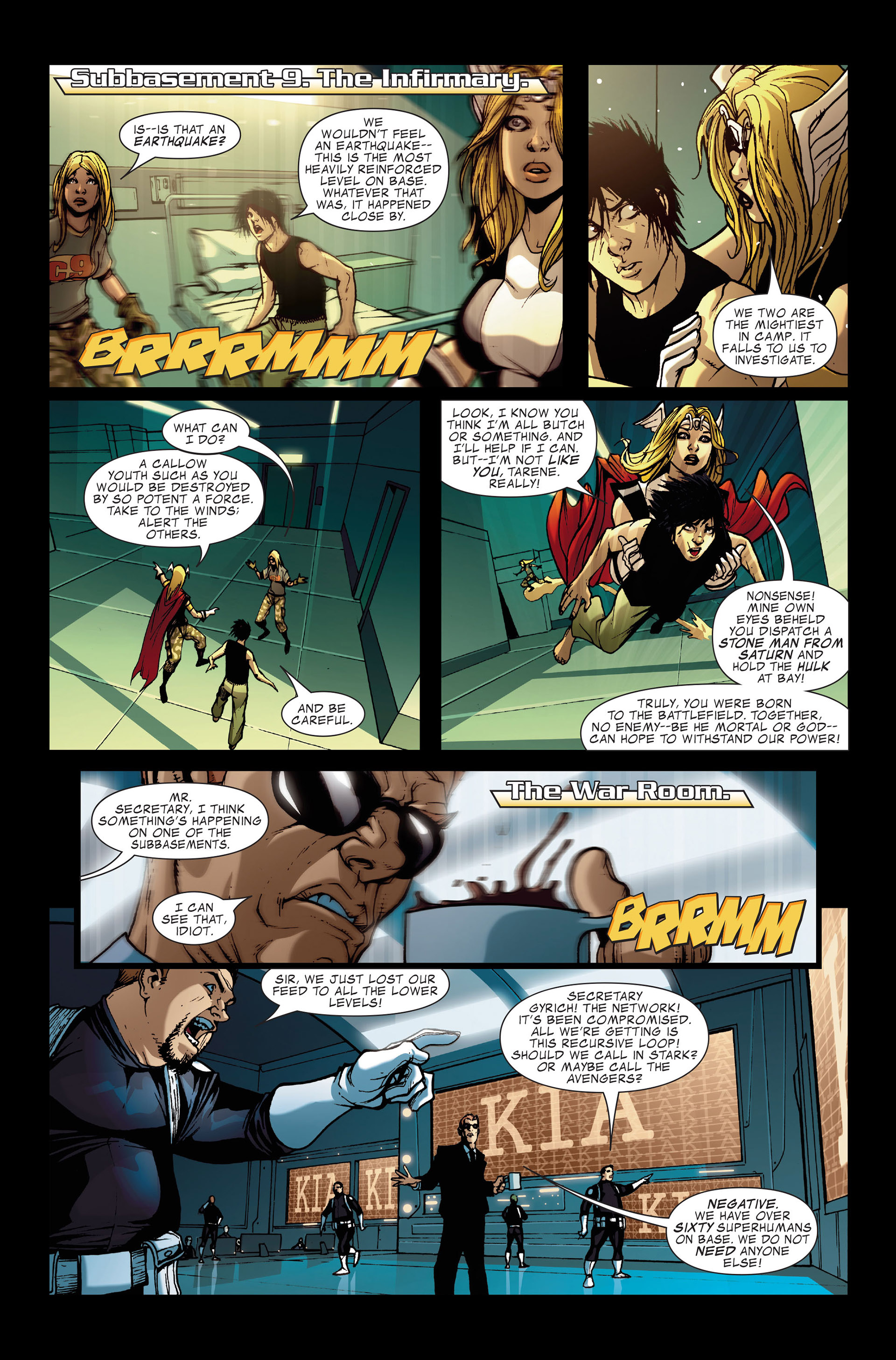 Read online Avengers: The Initiative comic -  Issue #9 - 17