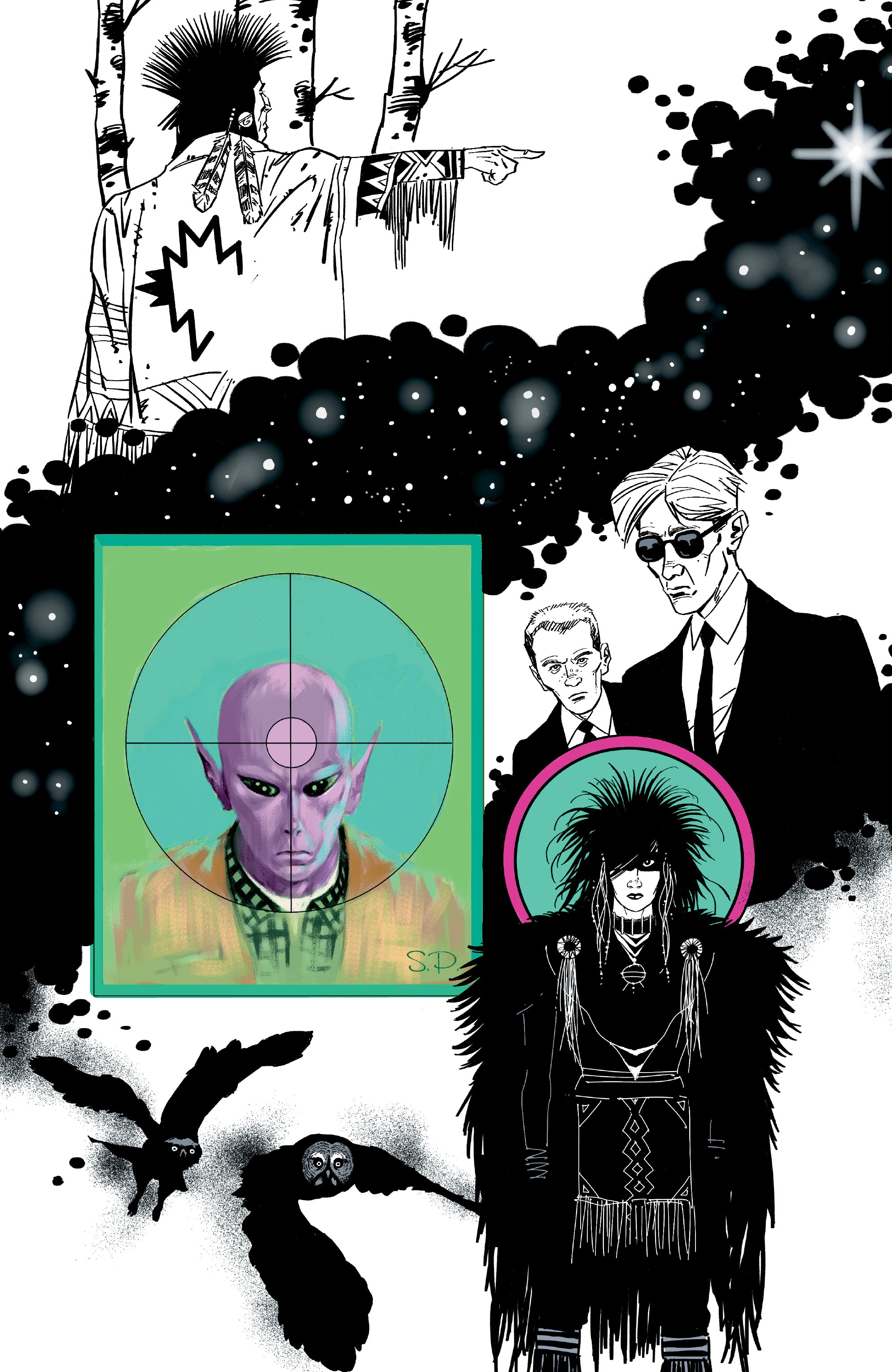 Read online Resident Alien Omnibus comic -  Issue # TPB 1 (Part 2) - 4