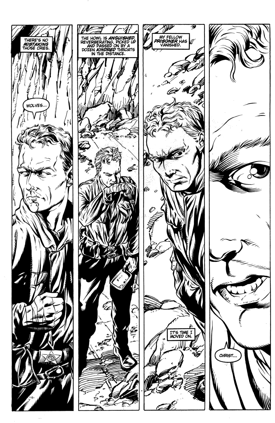 Read online Necroscope (1997) comic -  Issue #2 - 4
