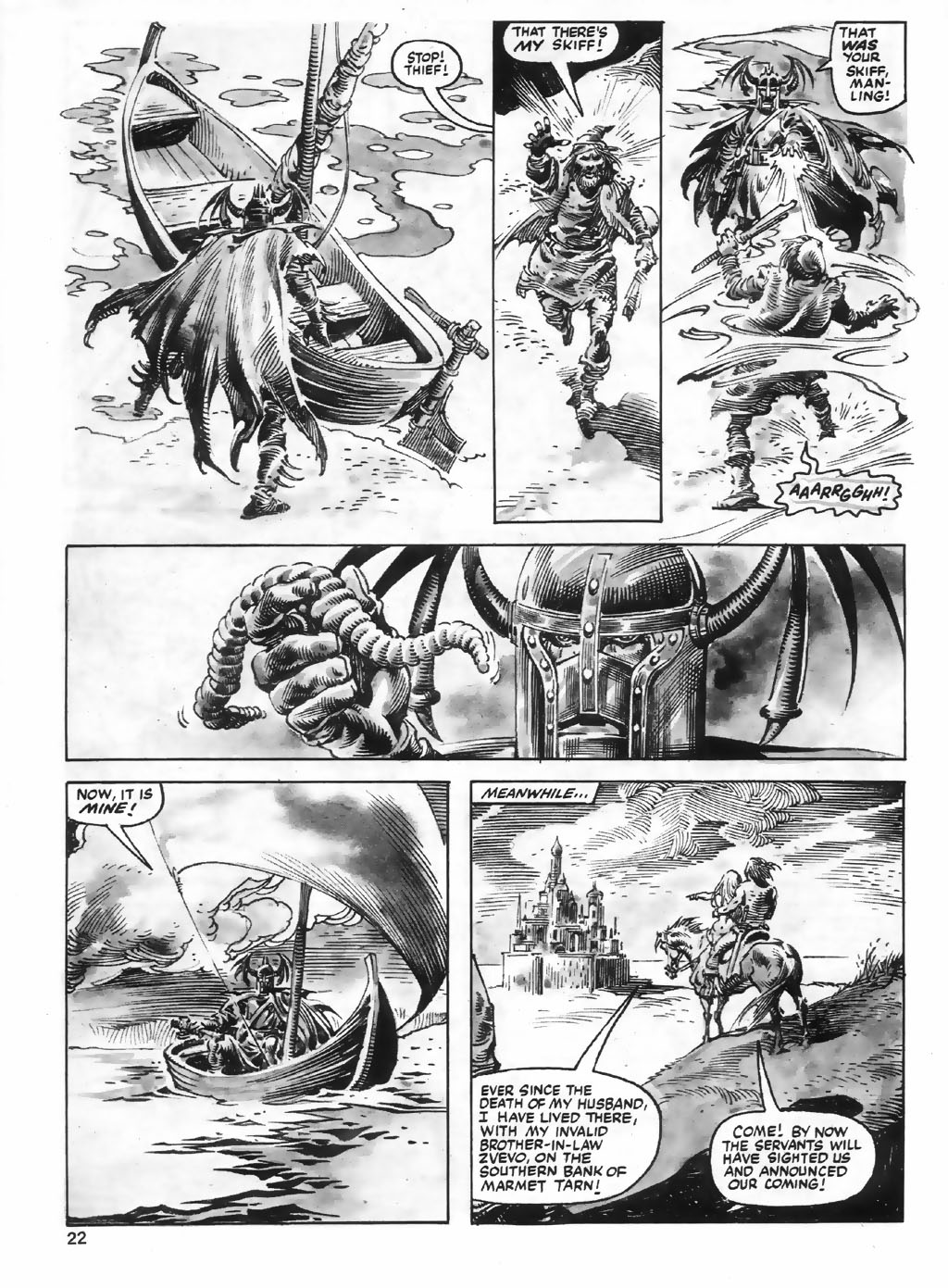The Savage Sword Of Conan issue 96 - Page 22