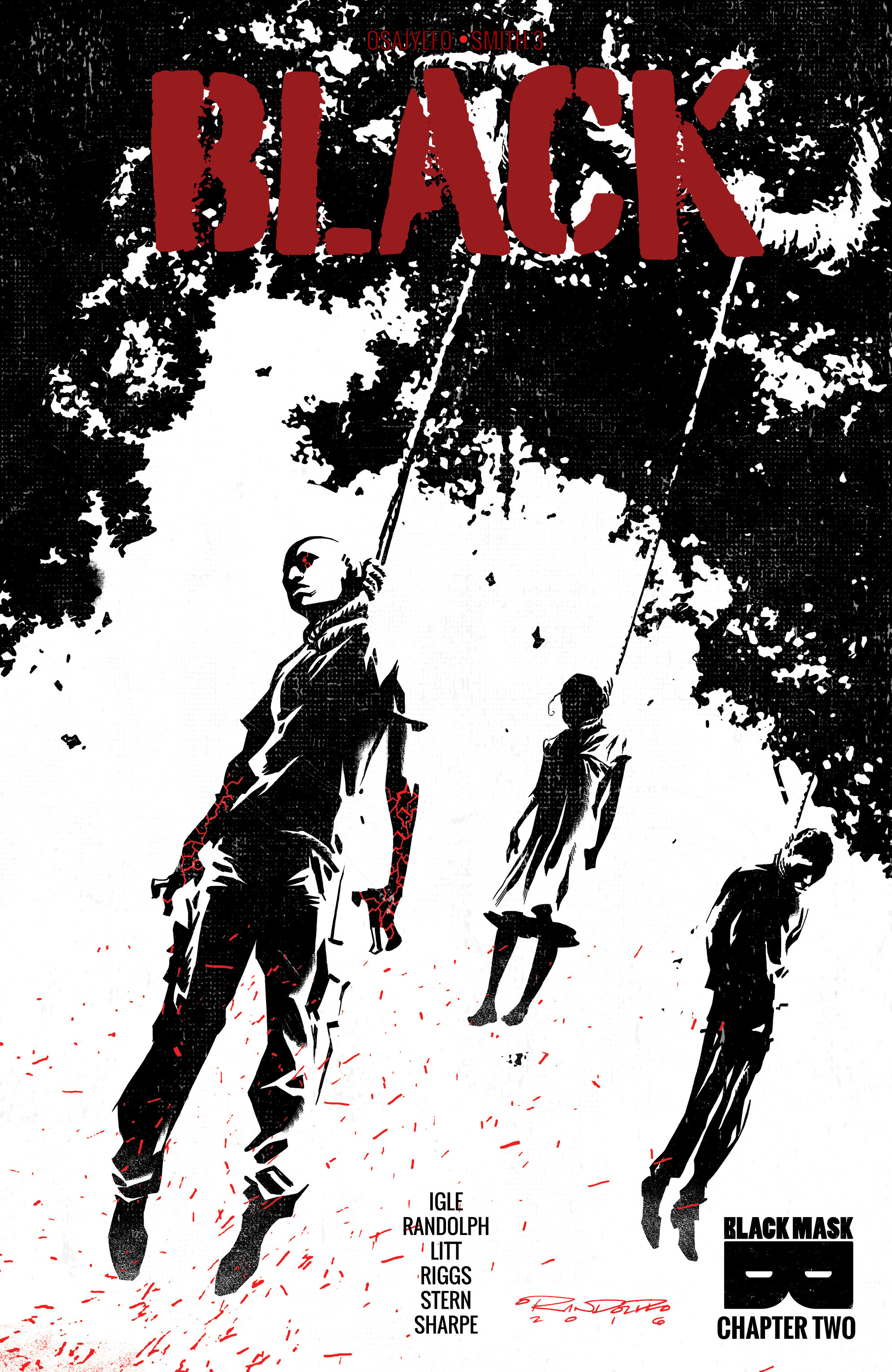 Read online Black comic -  Issue #2 - 1