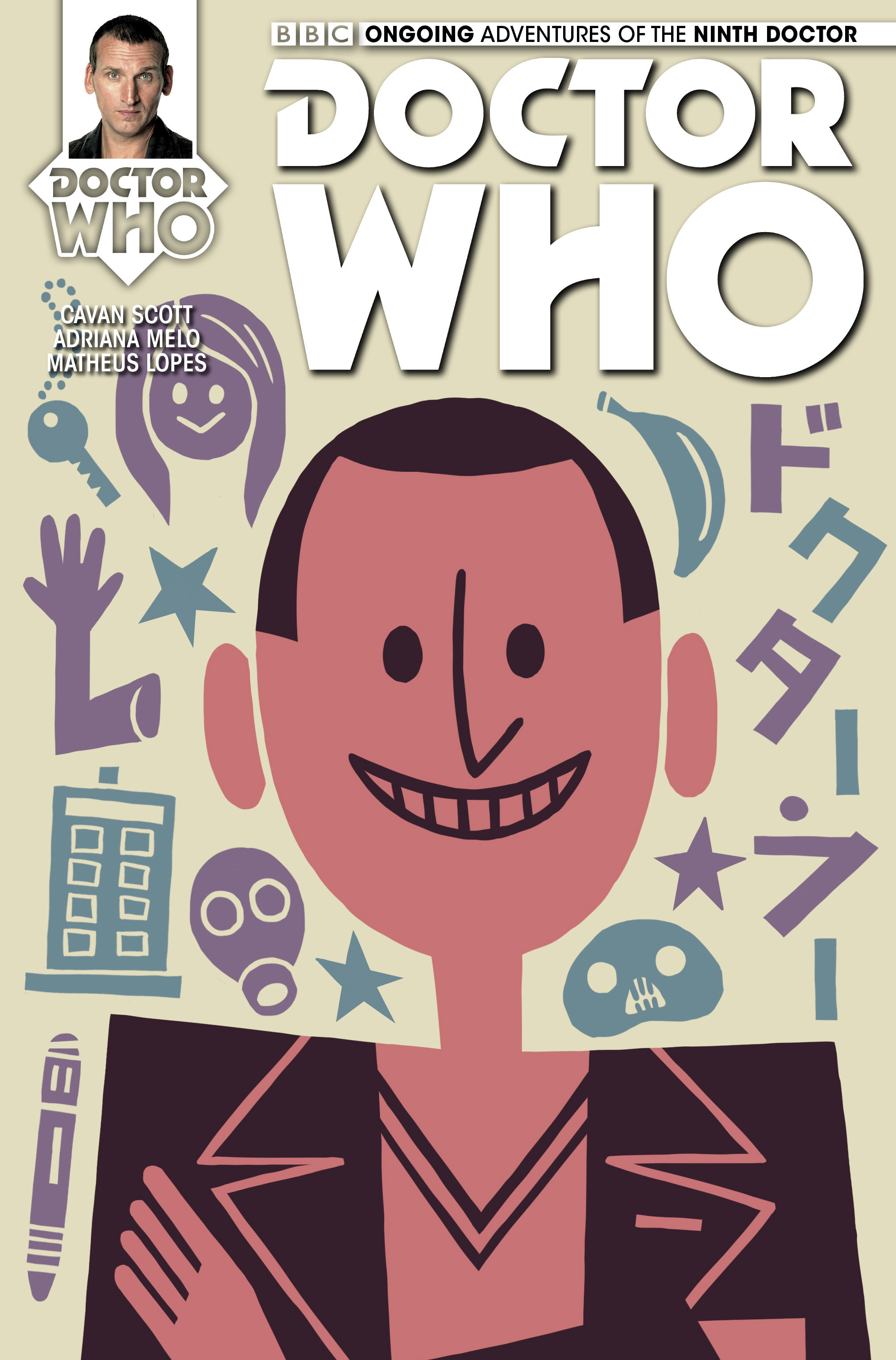 Read online Doctor Who: The Ninth Doctor (2016) comic -  Issue #1 - 4