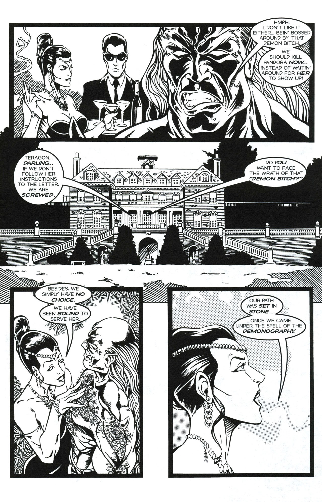 Read online Pandora: Demonography comic -  Issue #1 - 12