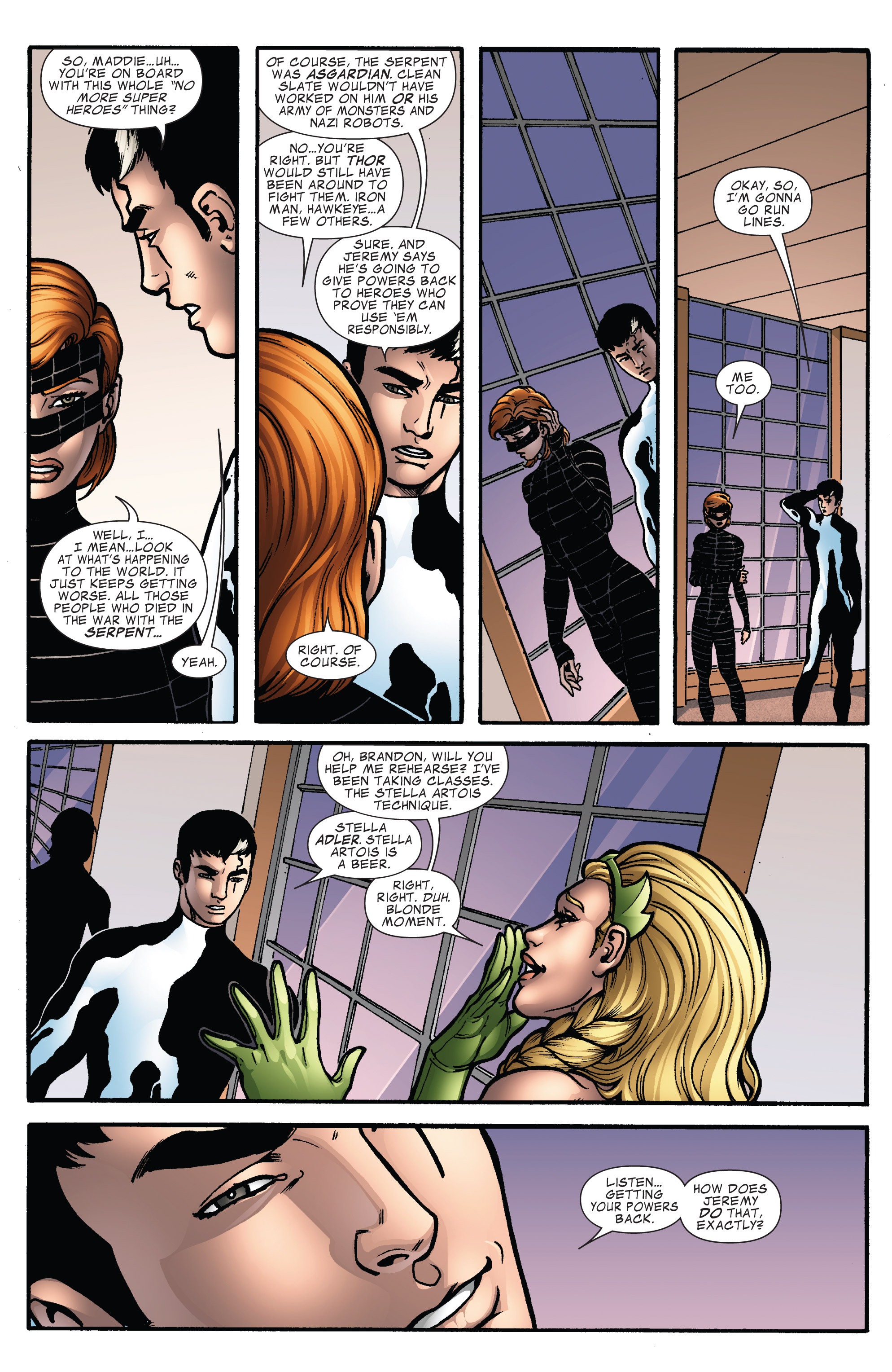 Read online Avengers Academy comic -  Issue # _TPB Final Exams - 36