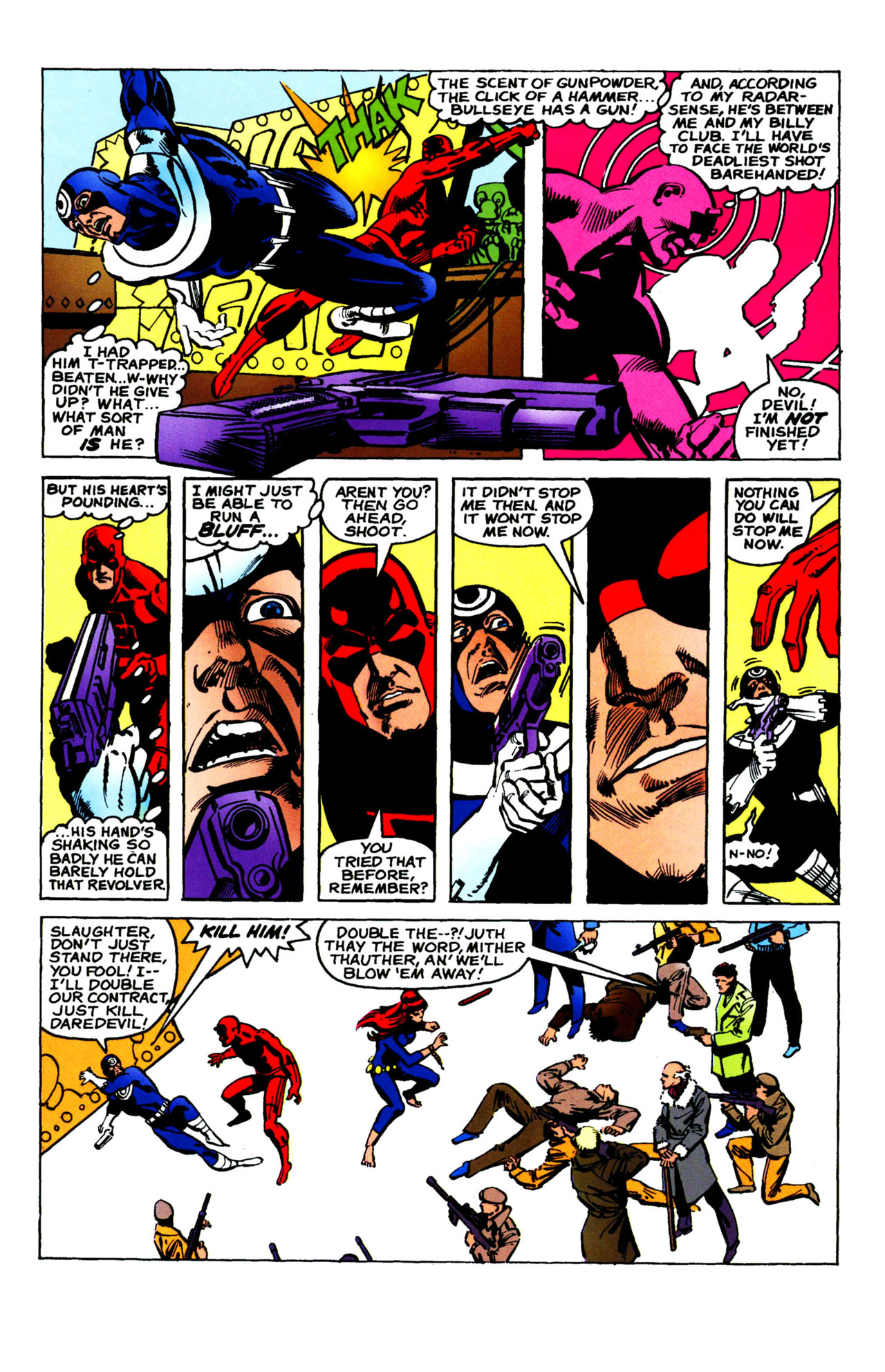 Read online Daredevil Visionaries: Frank Miller comic -  Issue # TPB 1 - 73