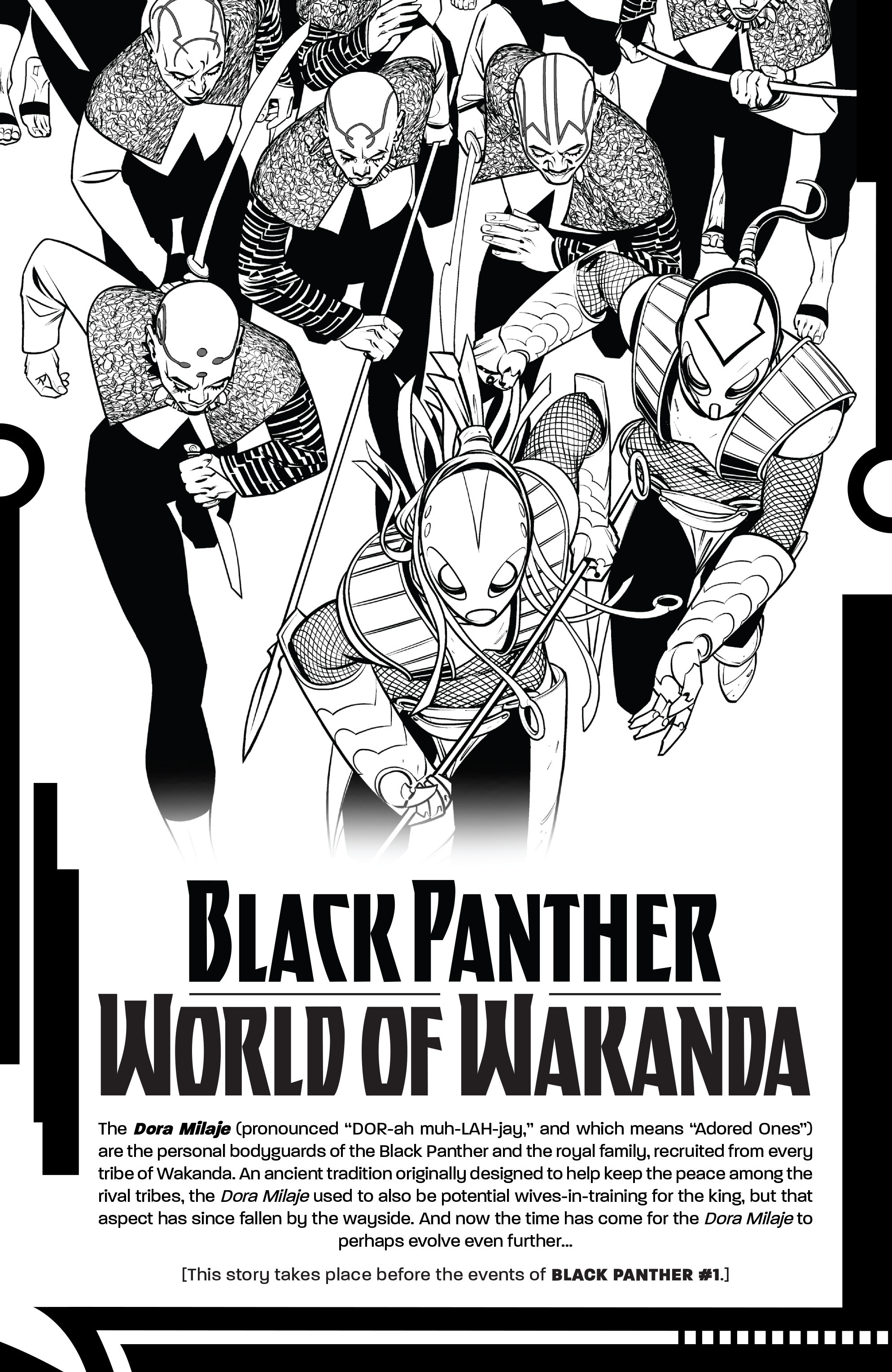 Read online Black Panther: World of Wakanda comic -  Issue #1 - 2