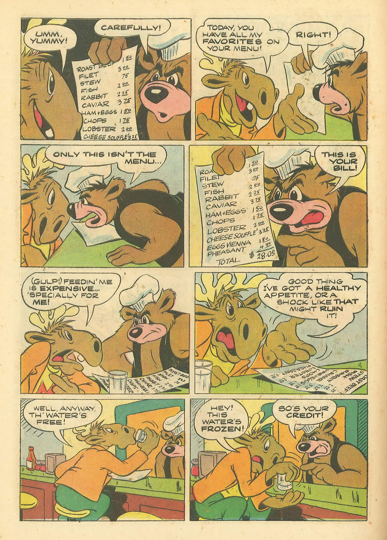Read online Tom & Jerry Comics comic -  Issue #77 - 38