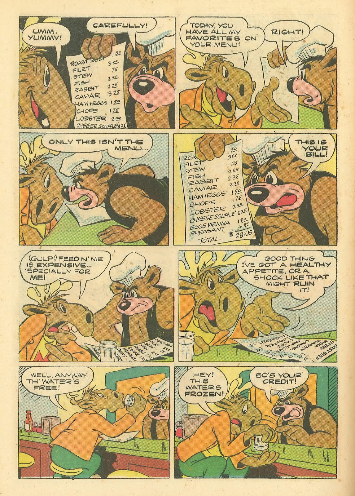 Tom & Jerry Comics issue 77 - Page 38