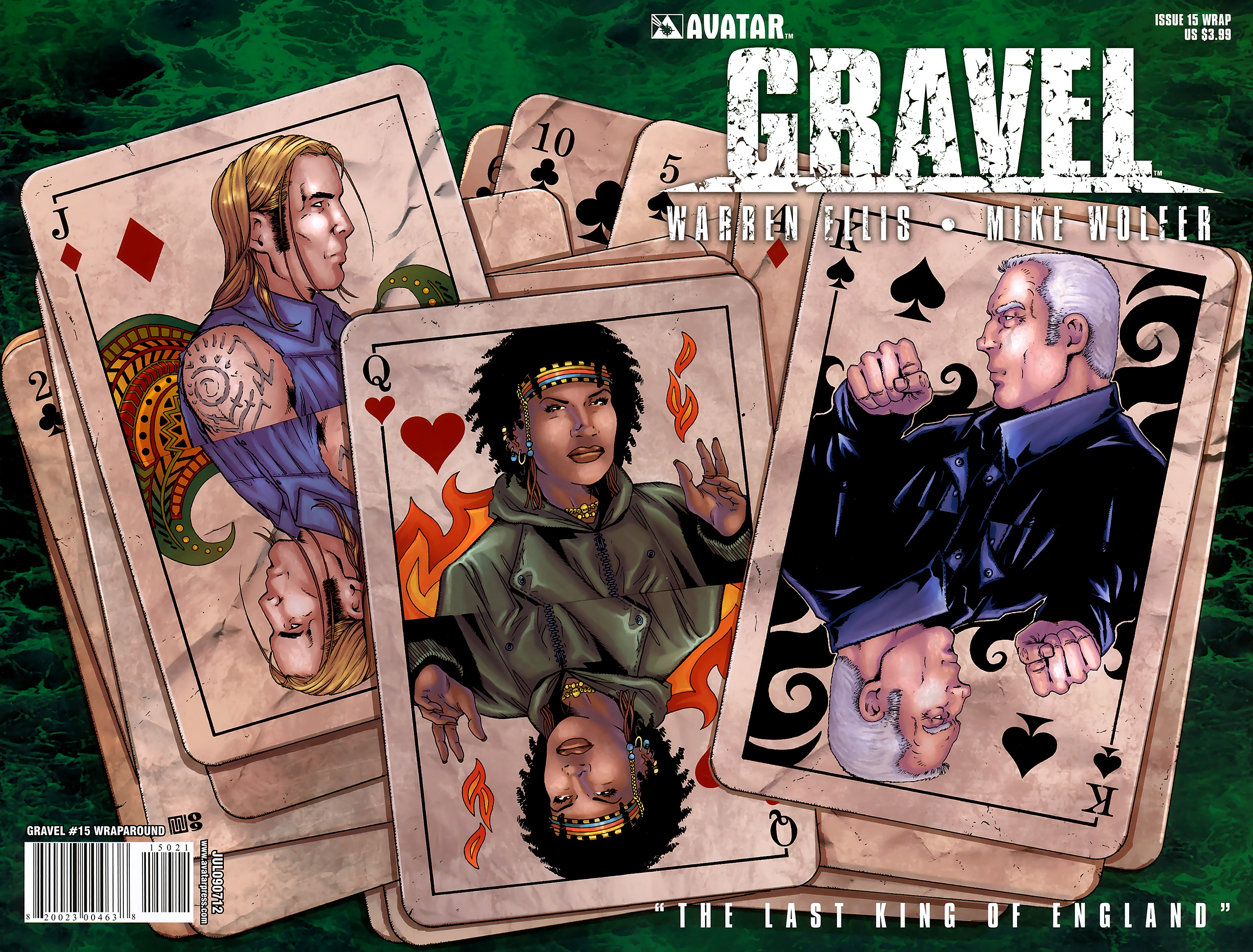 Read online Gravel comic -  Issue #15 - 2