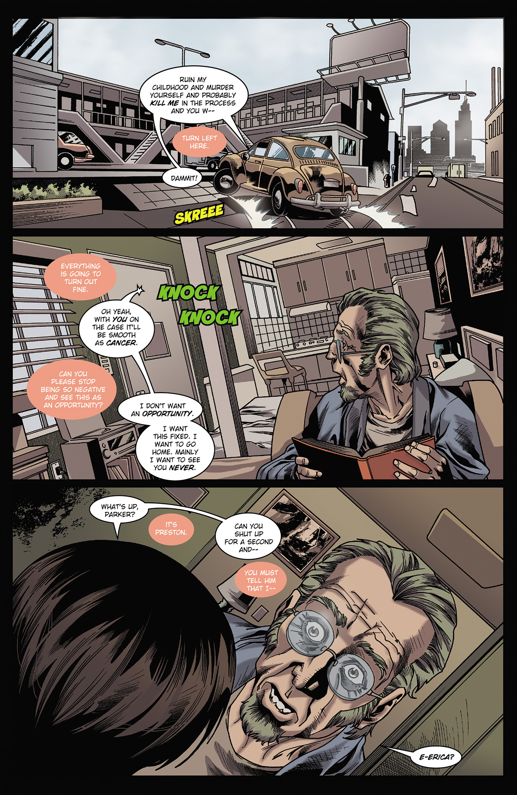 Read online Solar: Man of the Atom (2014) comic -  Issue #3 - 6