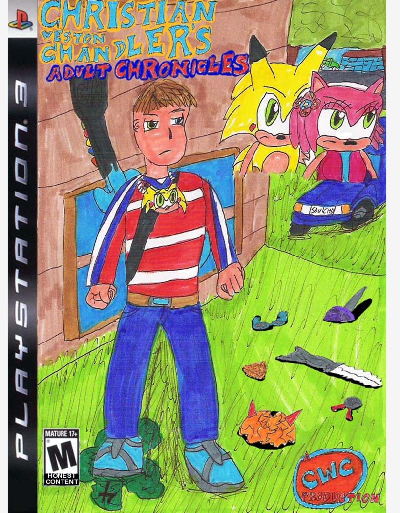 Read online Sonichu comic -  Issue #7 - 51