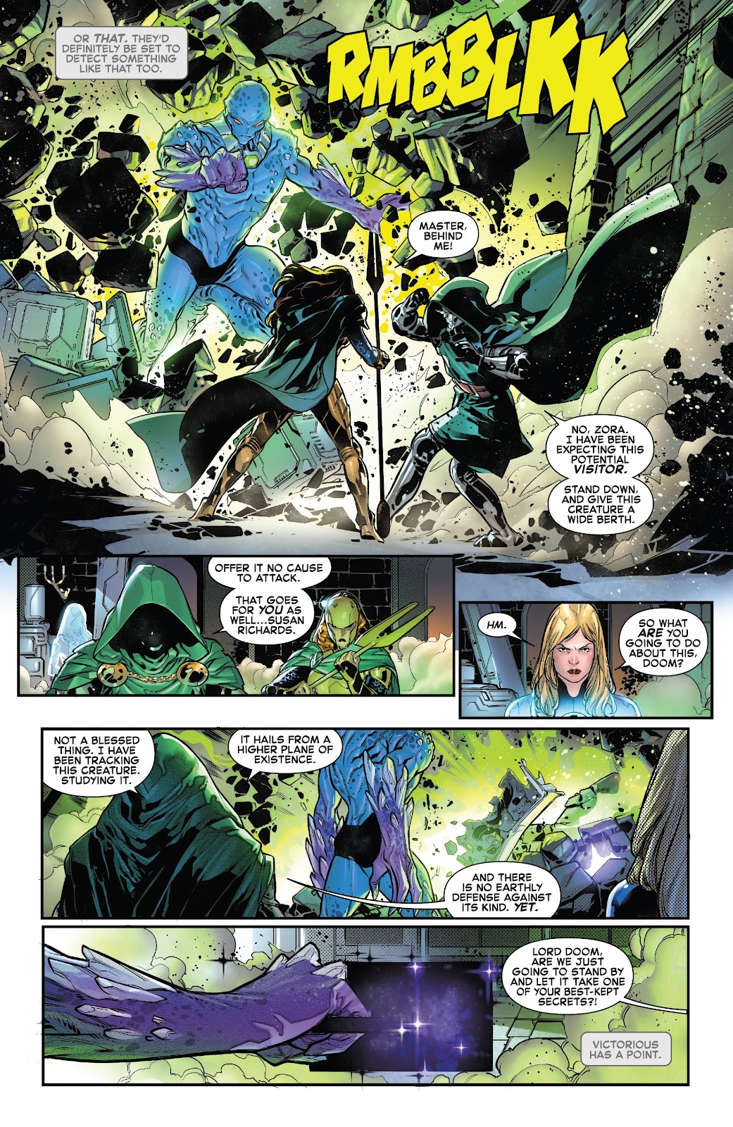 Fantastic Four (2018) issue 25 - Page 12