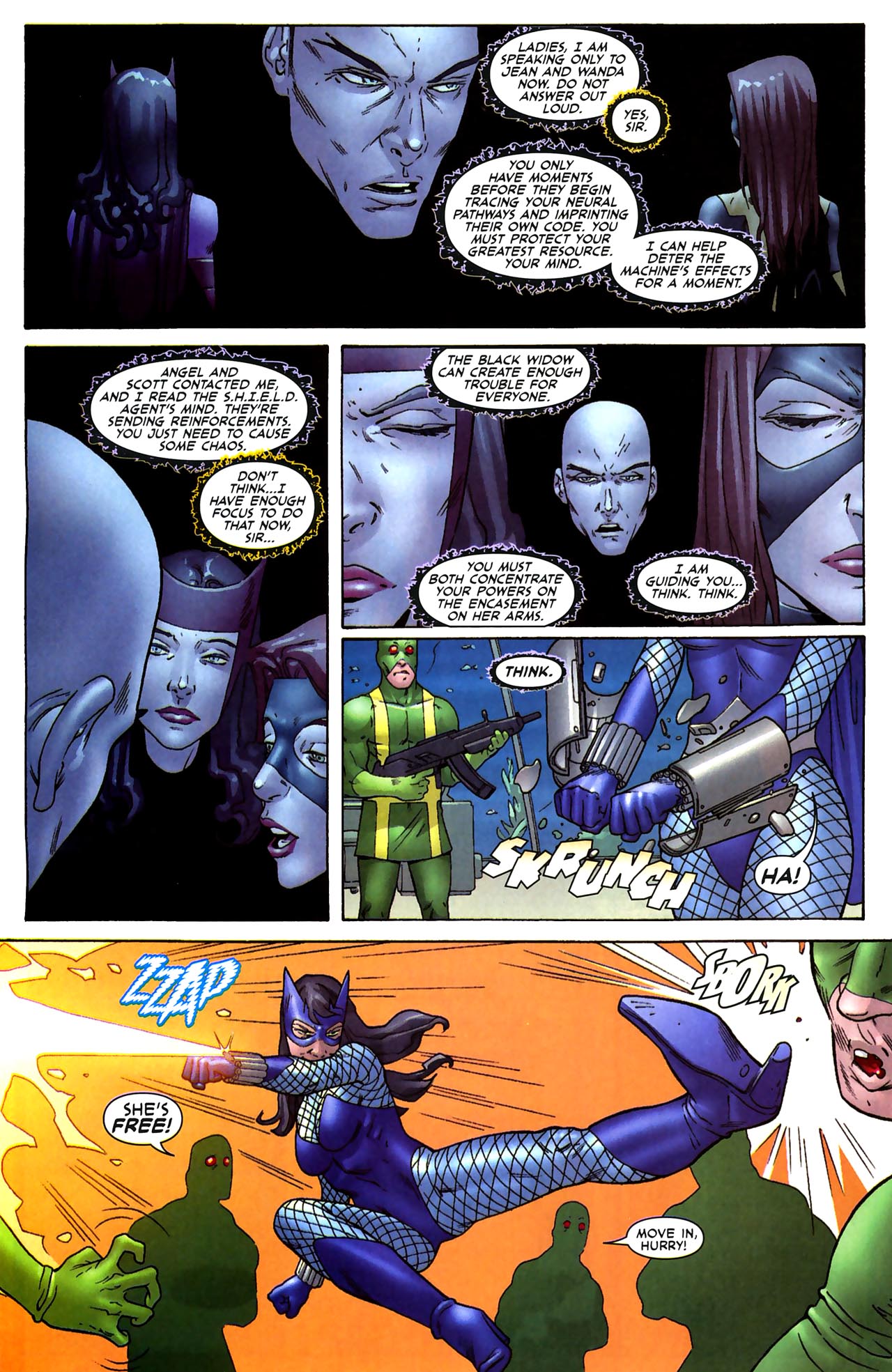Read online X-Men: First Class (2007) comic -  Issue #9 - 18
