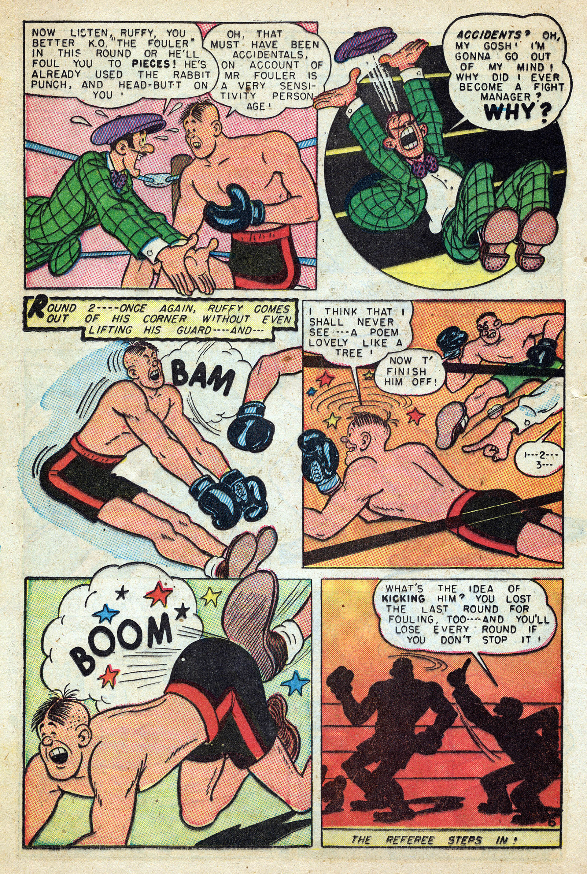 Read online Margie Comics comic -  Issue #35 - 20