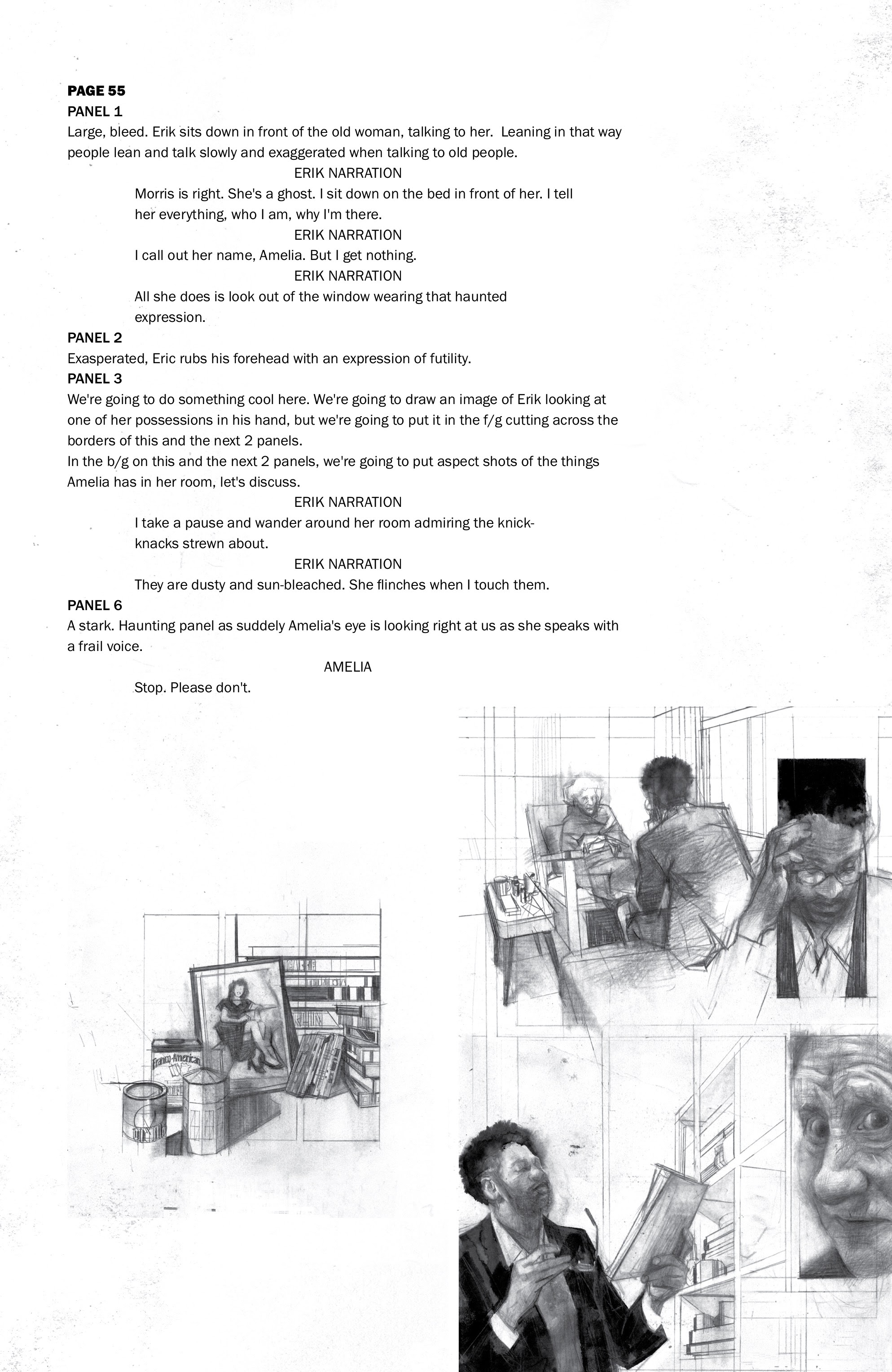 Read online Blue In Green comic -  Issue # TPB - 135