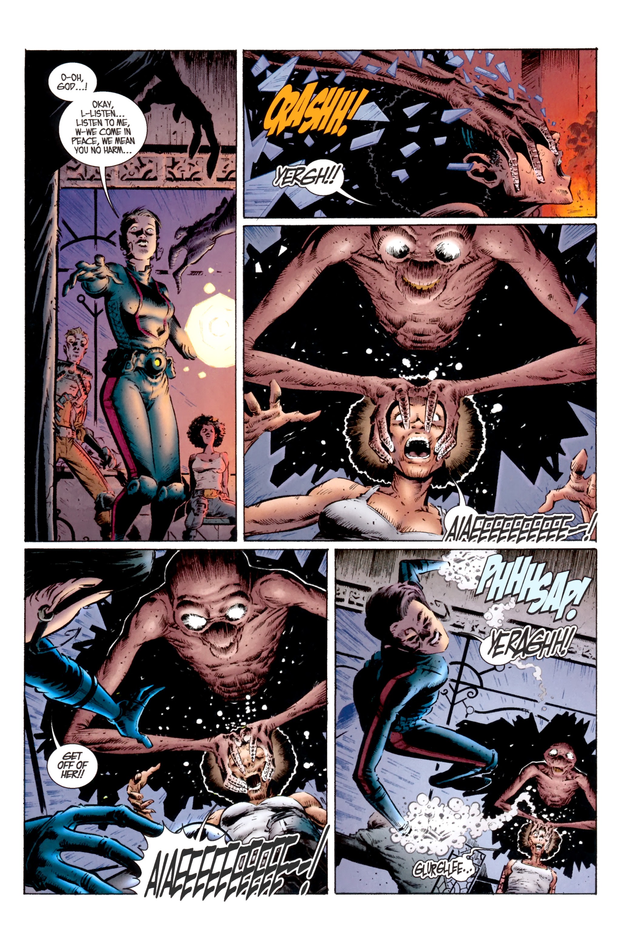 Read online Fear Agent comic -  Issue #19 - 10