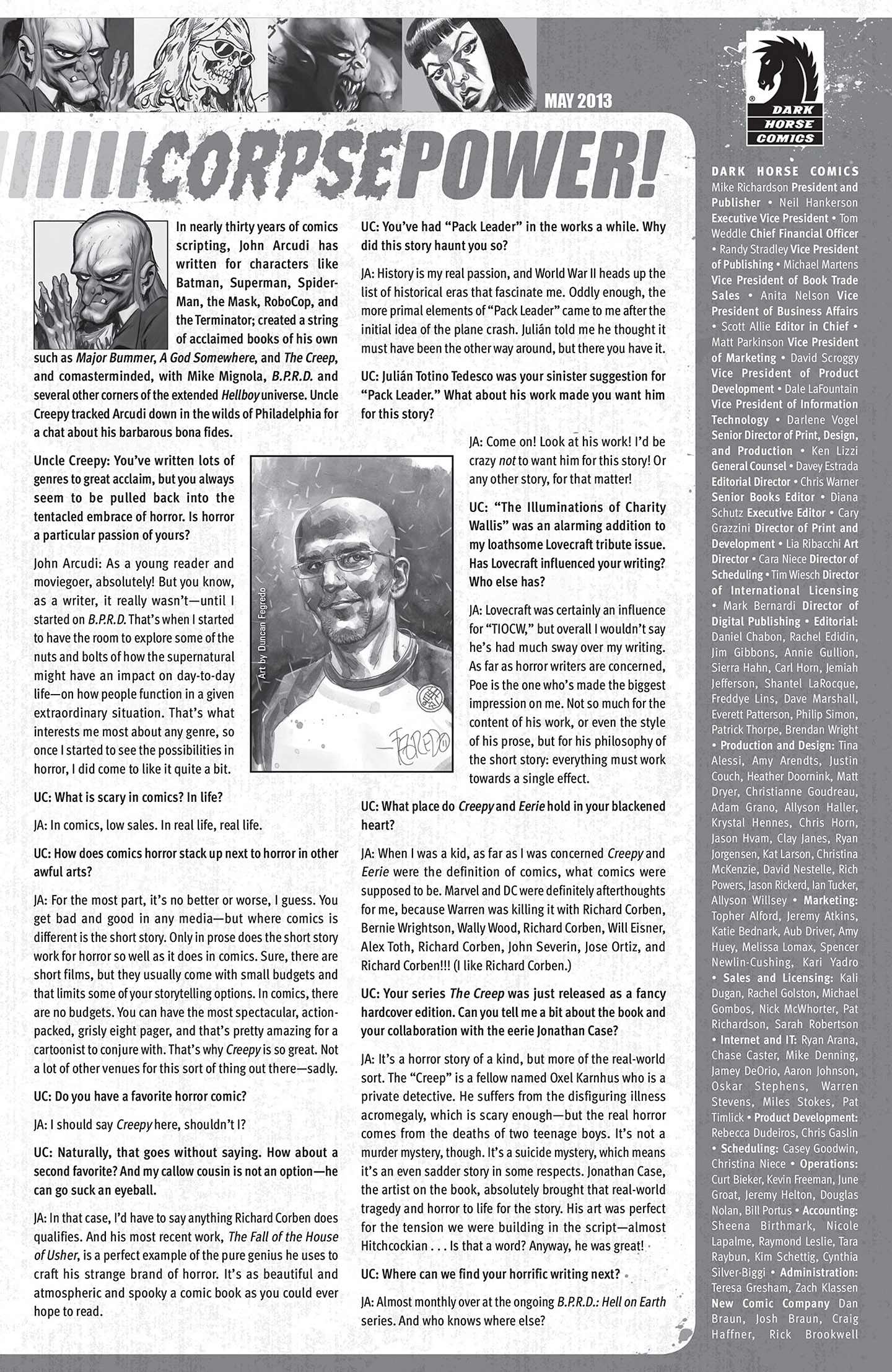 Read online Creepy (2009) comic -  Issue #12 - 49