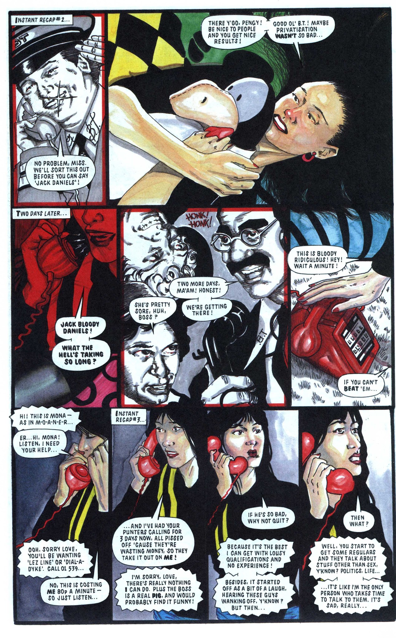 Read online Crisis comic -  Issue #42 - 32
