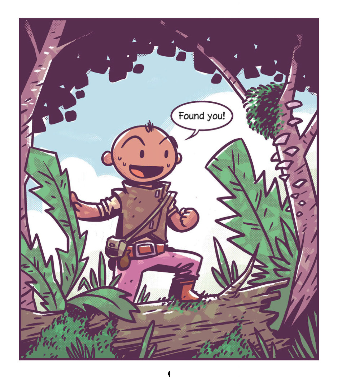 Read online Rutabaga: The Adventure Chef comic -  Issue # TPB 1 - 6