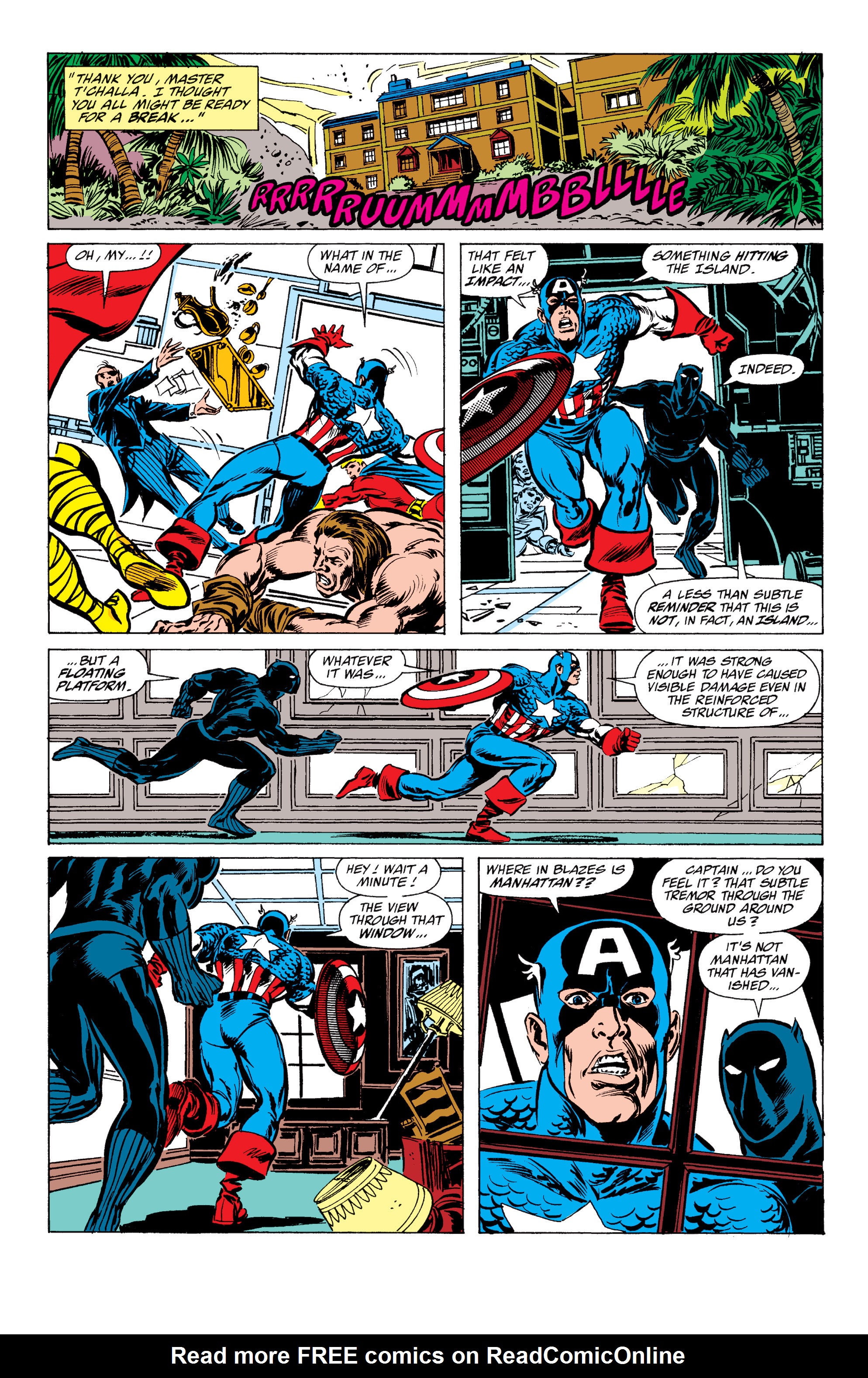 Read online The Avengers (1963) comic -  Issue #305 - 12