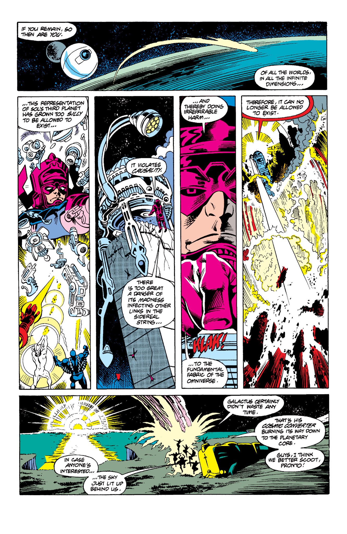 Read online Excalibur (1988) comic -  Issue # TPB 3 (Part 1) - 73