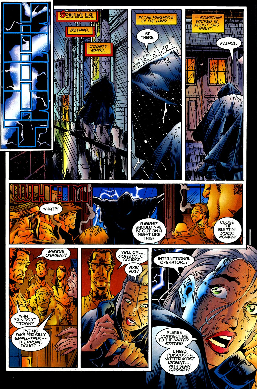 Read online Generation X comic -  Issue #7 - 16