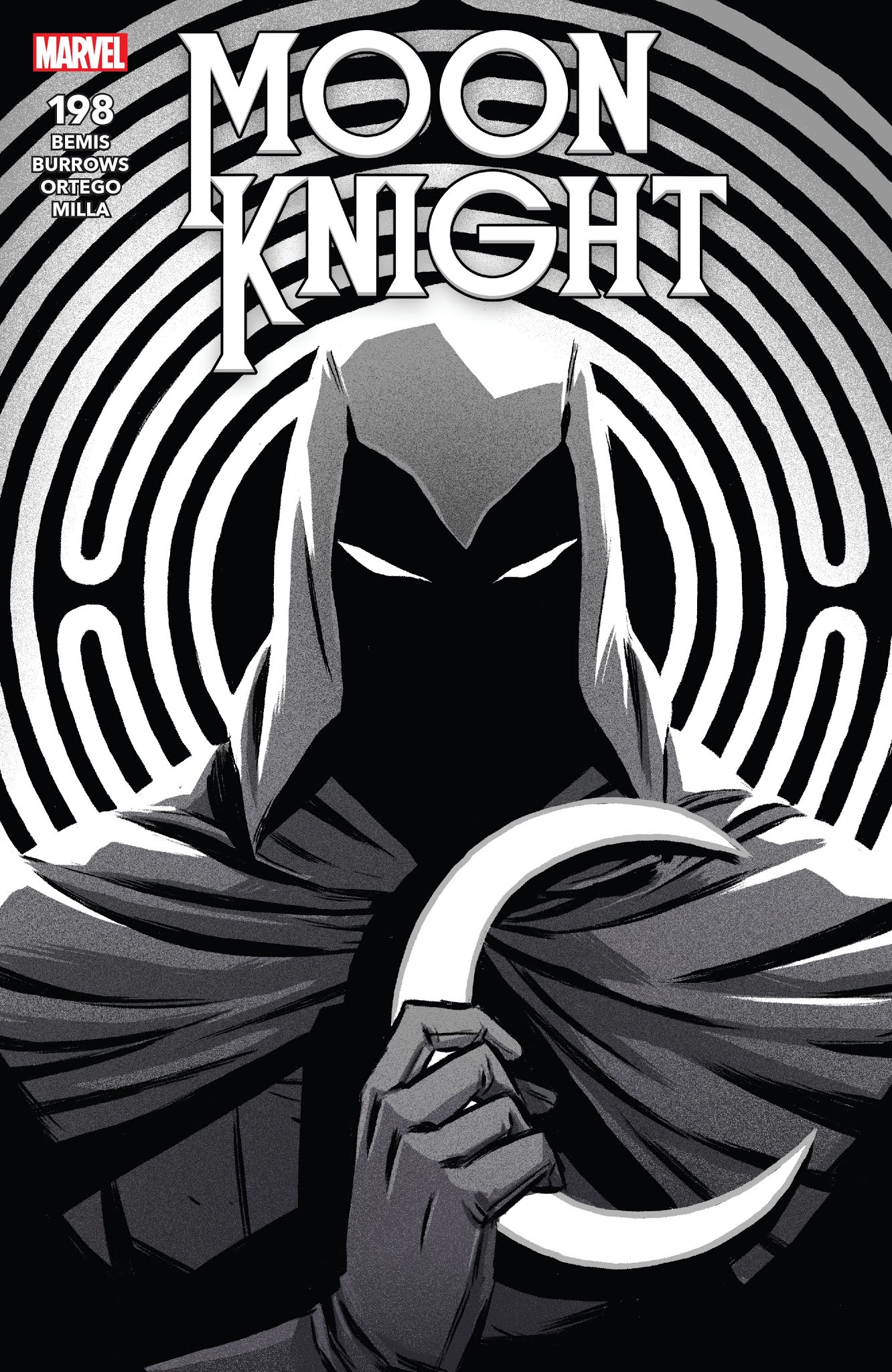 Read online Moon Knight (2016) comic -  Issue #198 - 1