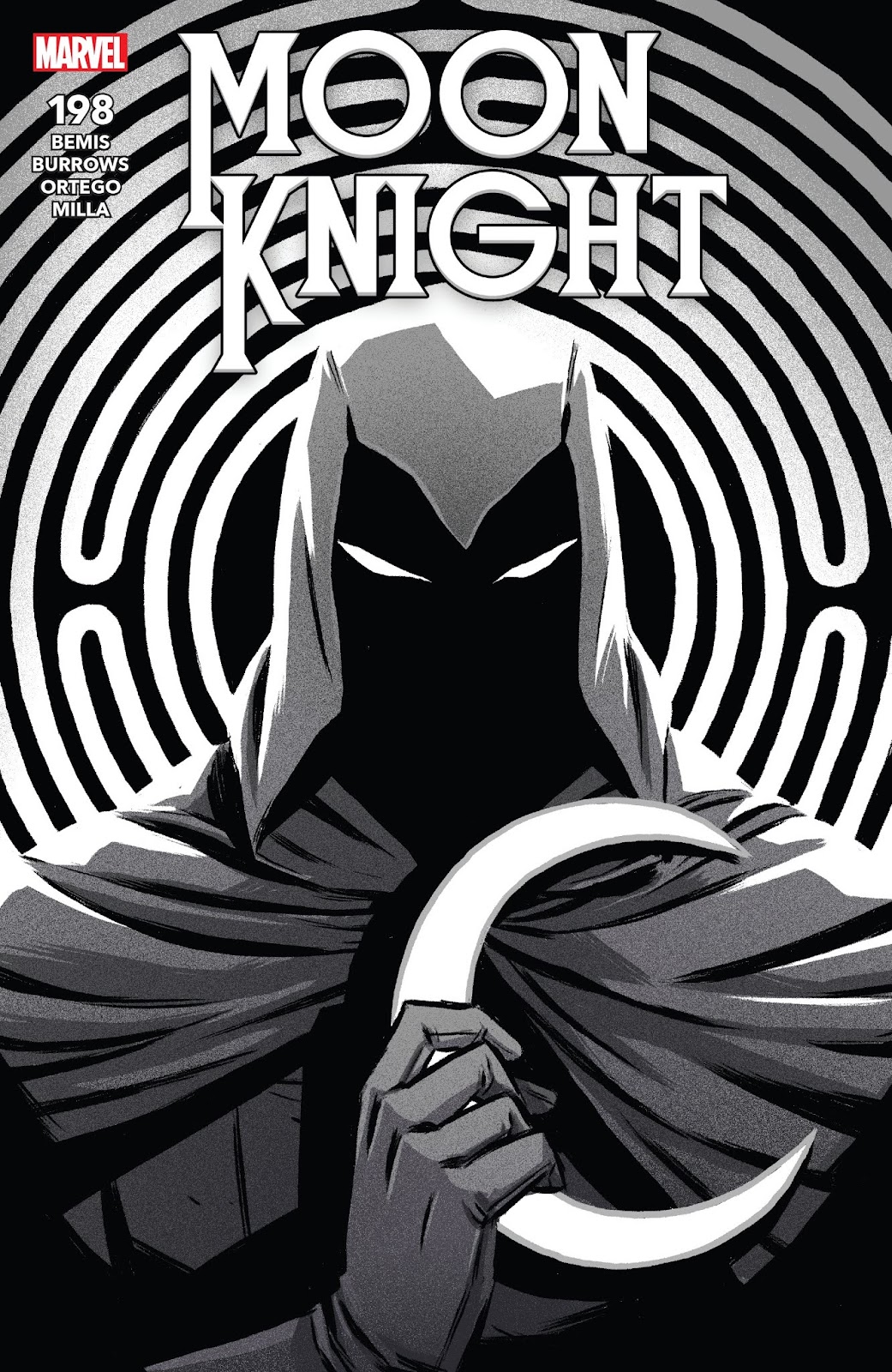 Moon Knight (2016) issue 198 - Page 1