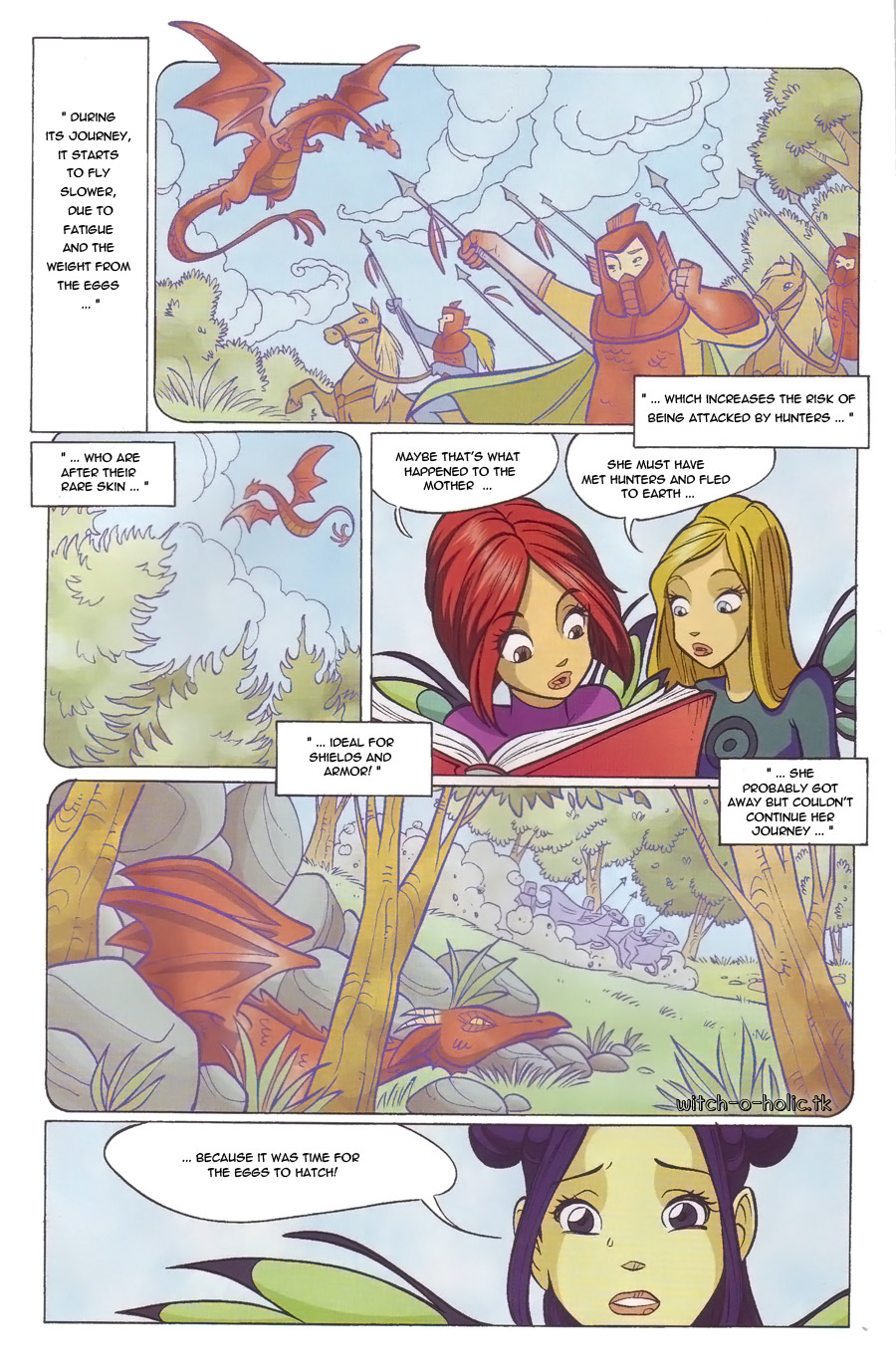 Read online W.i.t.c.h. comic -  Issue #124 - 28