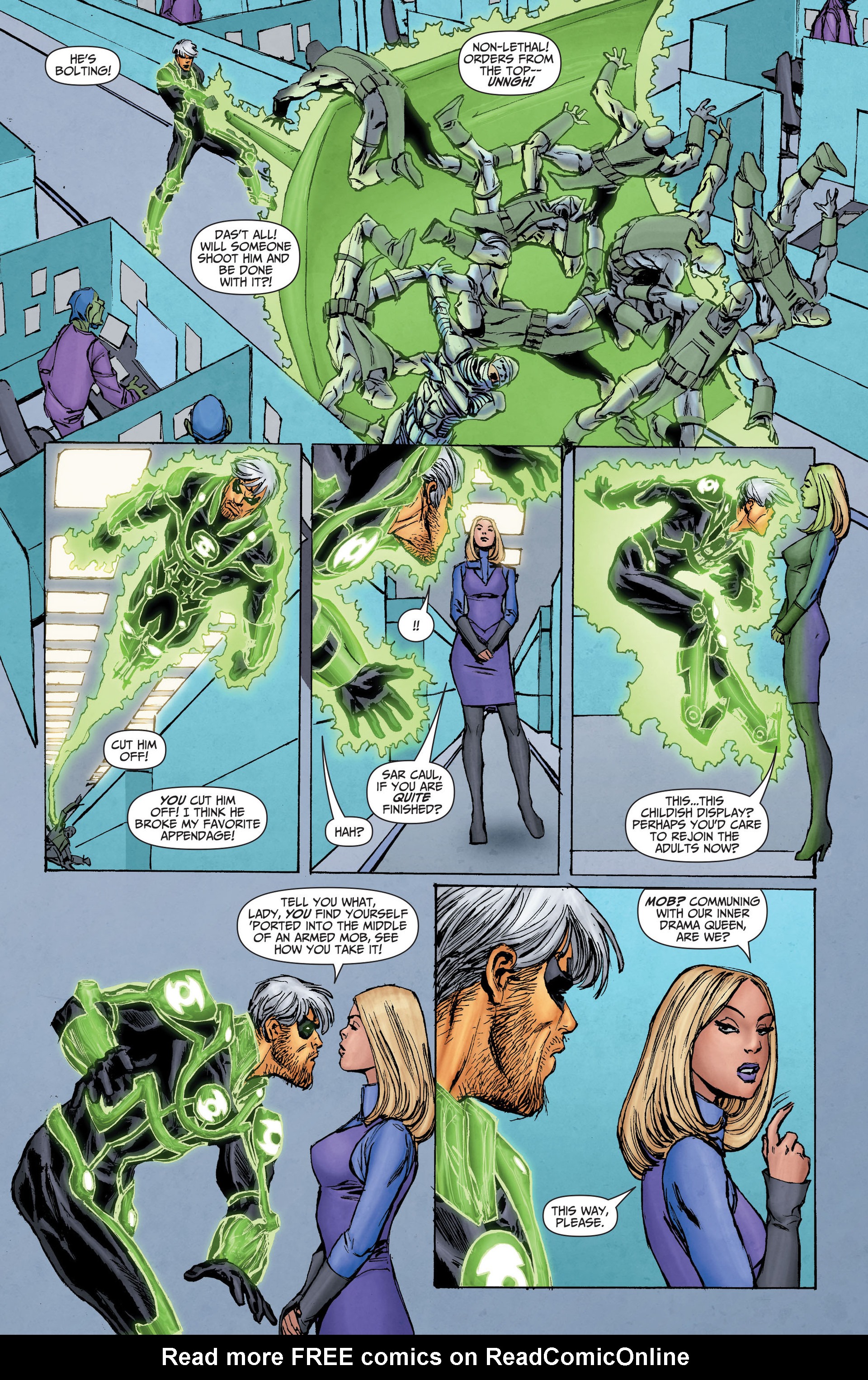Read online Threshold (2013) comic -  Issue #8 - 3